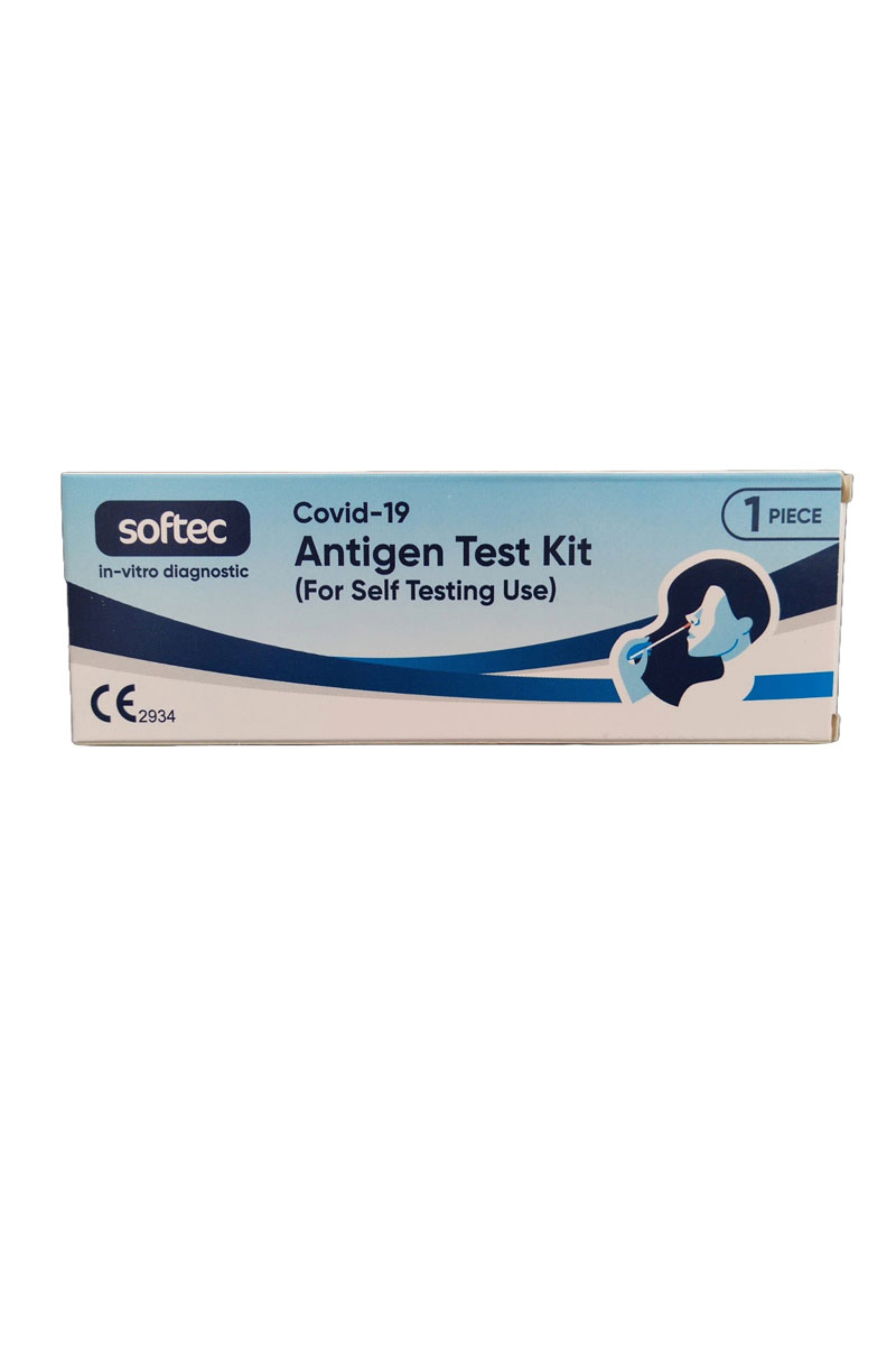 SOFTEC ANTIGEN RAPID COVID-19 TEST 1 PC