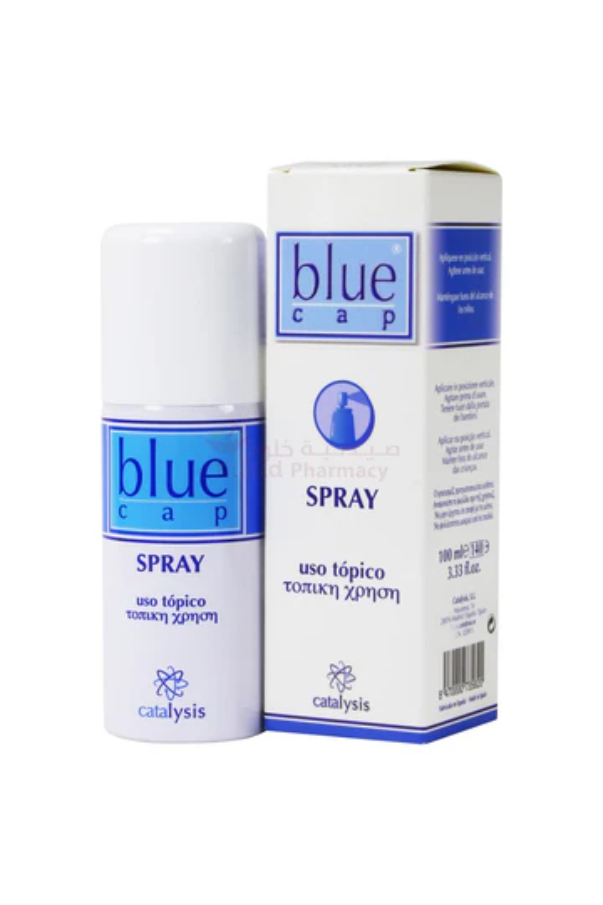 Blue Caps Spray 100 ML