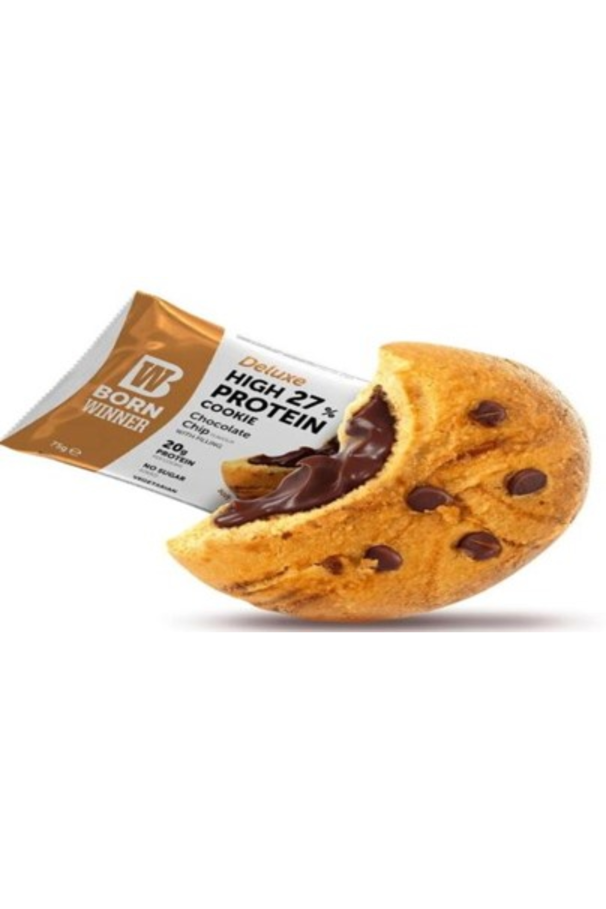 Born Winner Deluxe Protein Cookie Chocolate Chip 20GM