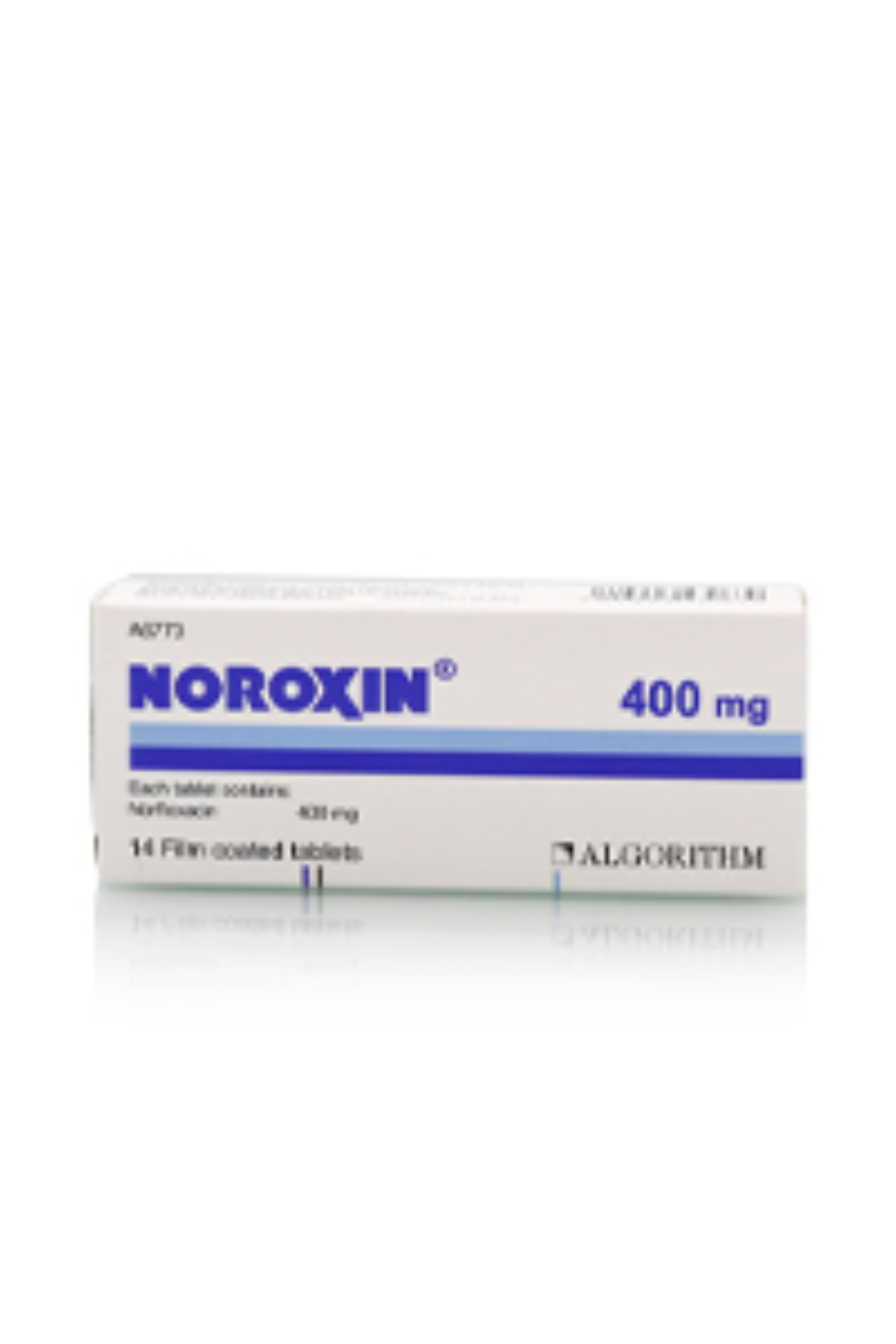 NOROXIN 400MG TAB 14'S