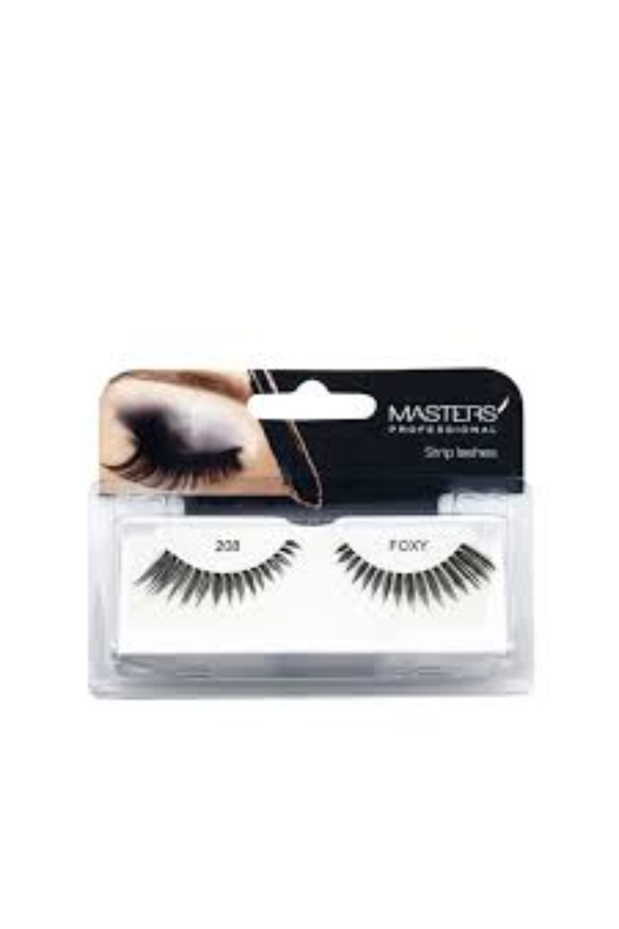 MASTERS PROFESSIONAL STRIP LASHES FOXY-208