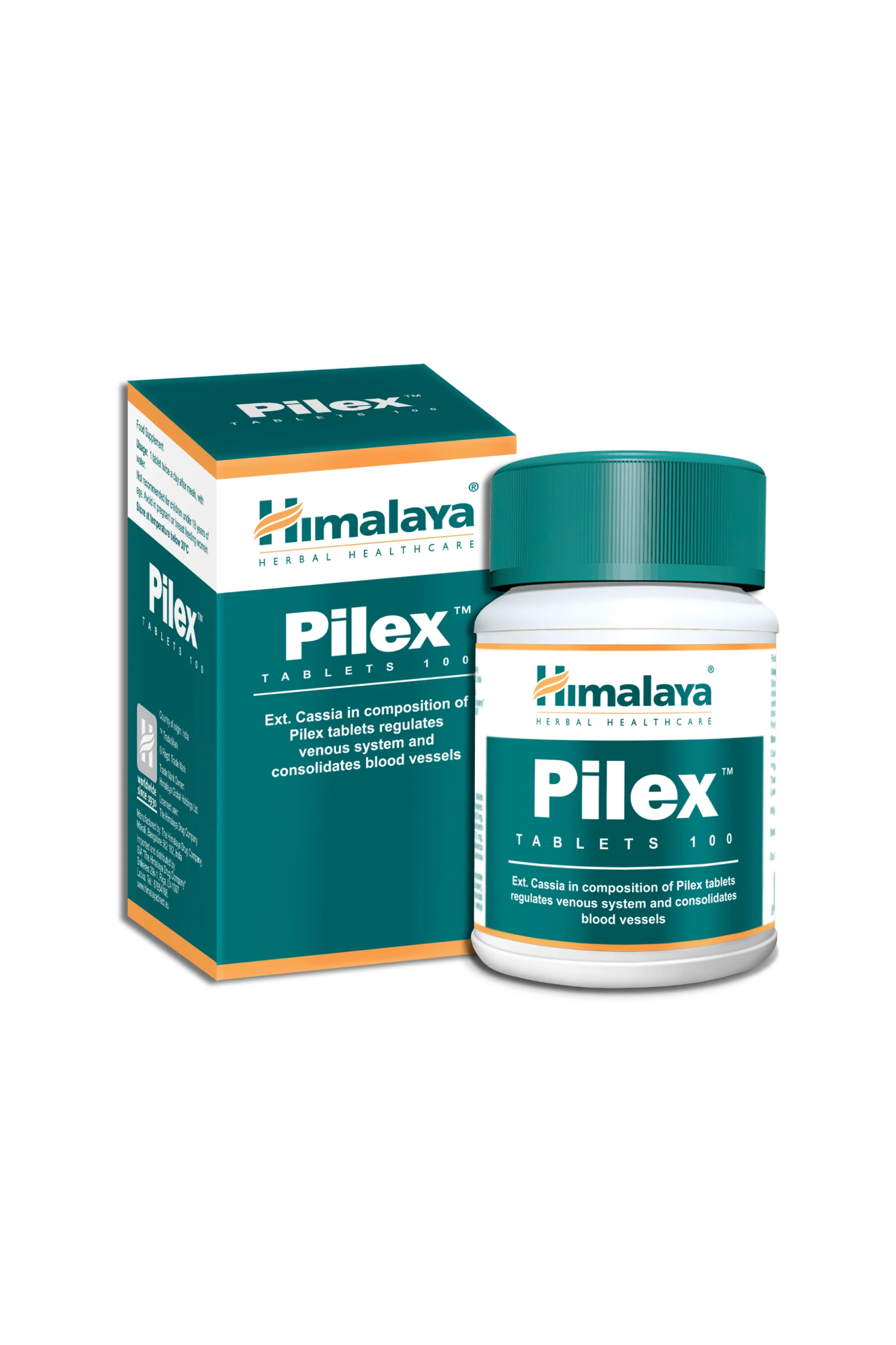 PILEX TAB 100'S