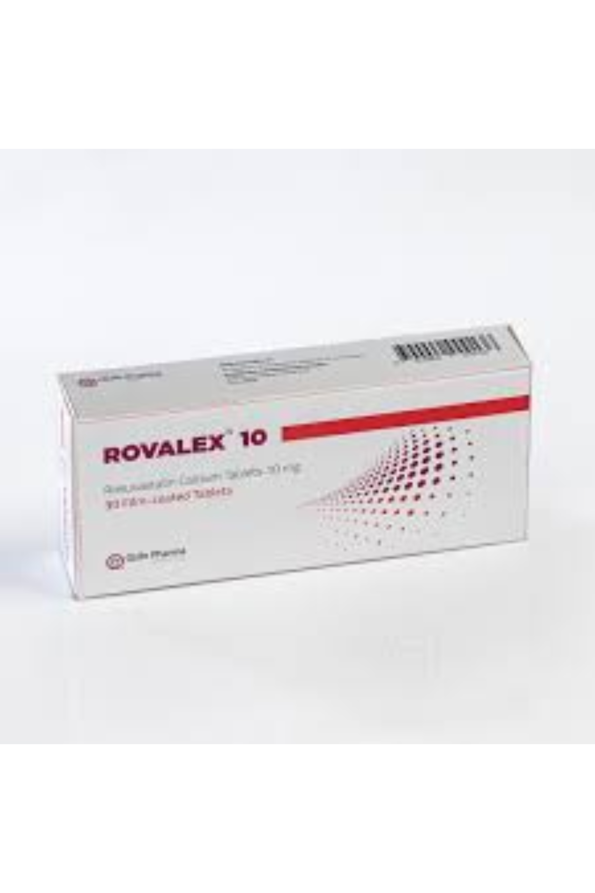 ROVALEX 10 MG 30 TAB