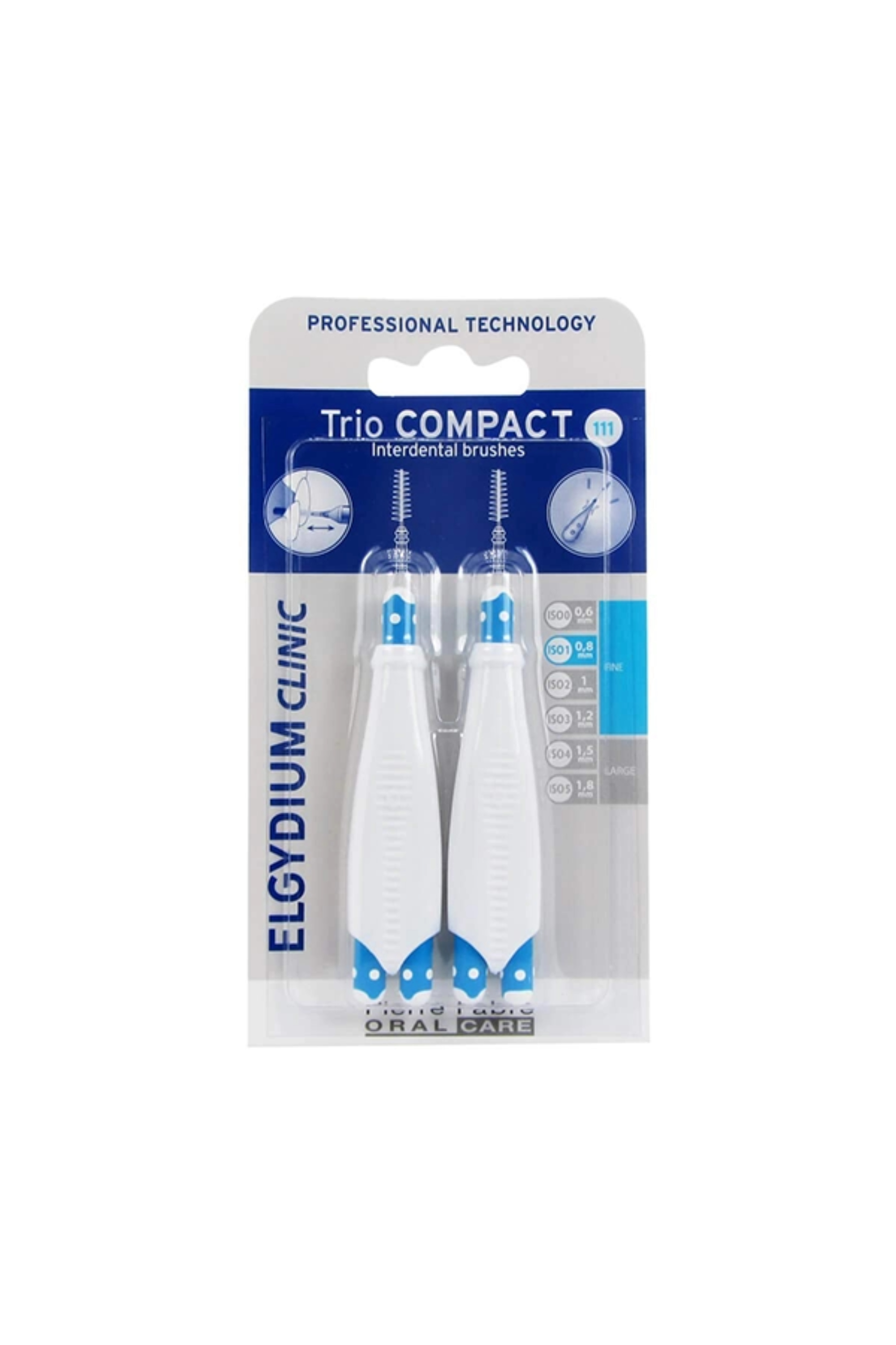 ELGYDIUM CLINIC TRIO COMPACT 3