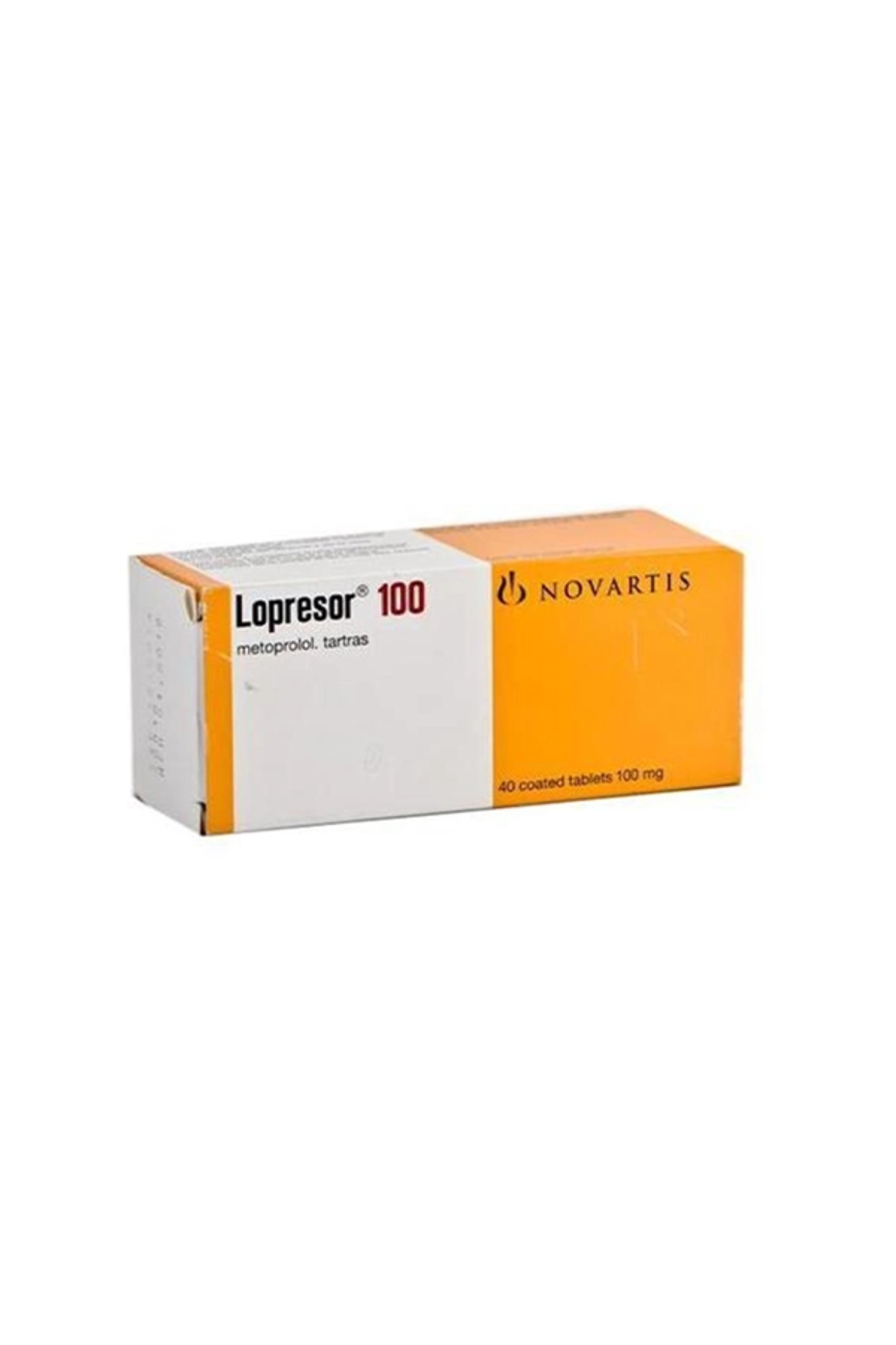 LOPRESSOR 100MG TAB 40'S