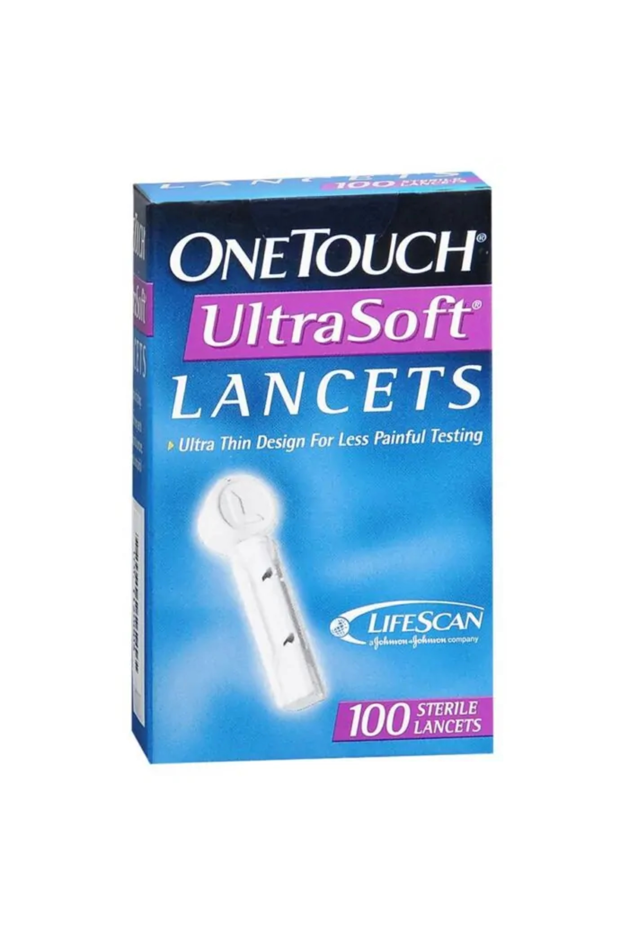 ONE TOUCH ULTRA LANCETS 100'S