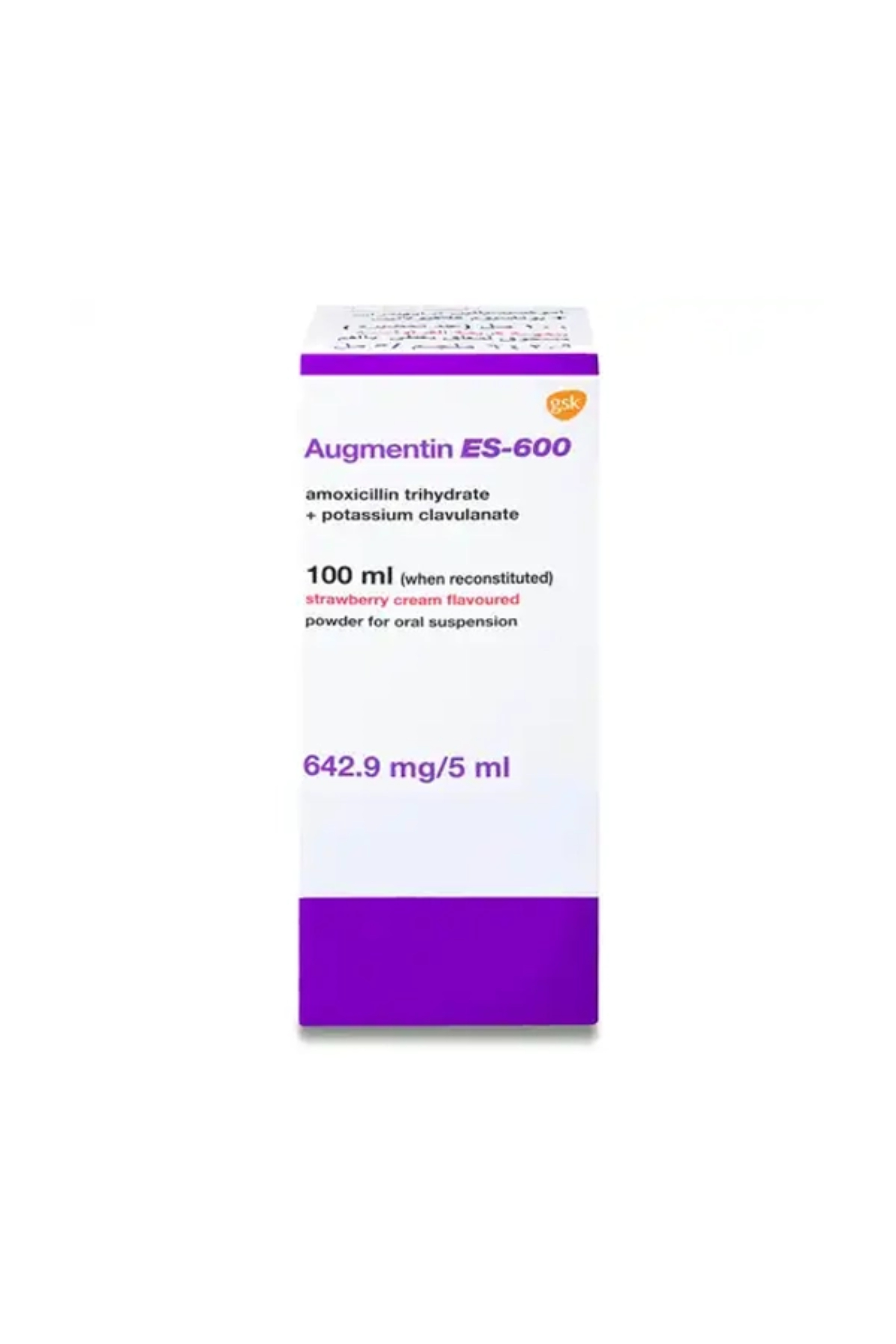 AUGMENTIN ES-600 SUS 100ML
