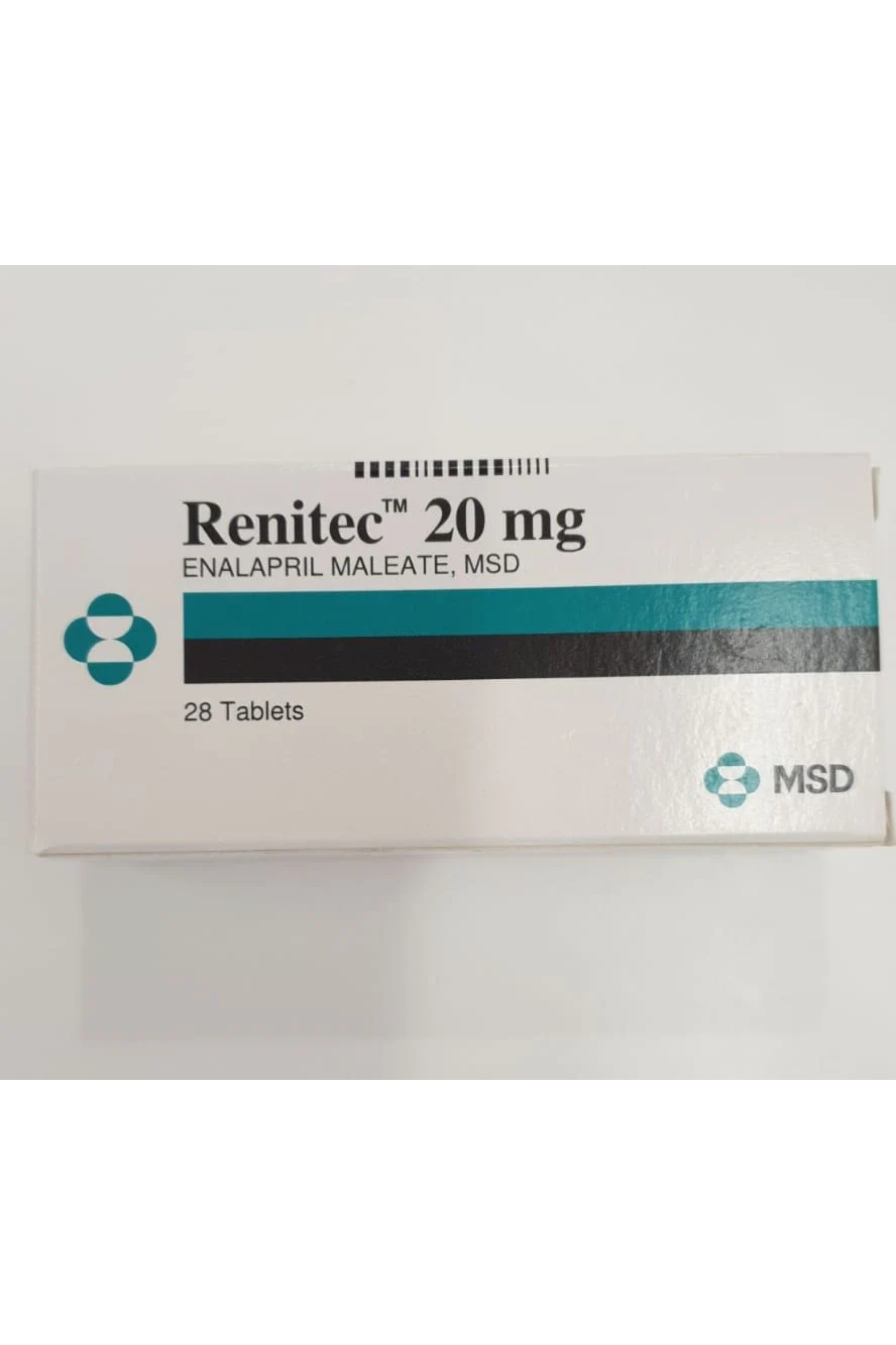 RENITEC 20MG TAB. 28'S