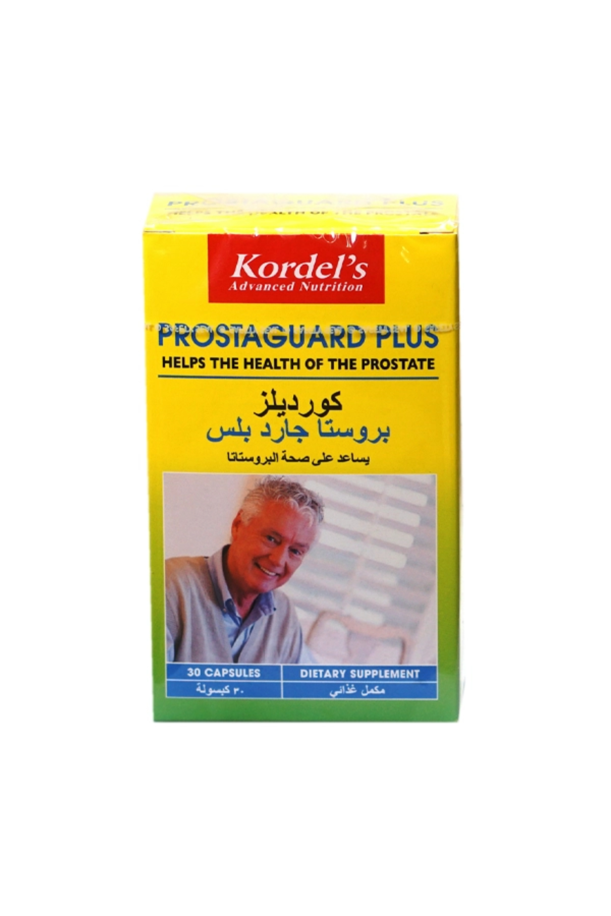 KORDEL'S PROSTAGUARD PLUS CAP 30'S