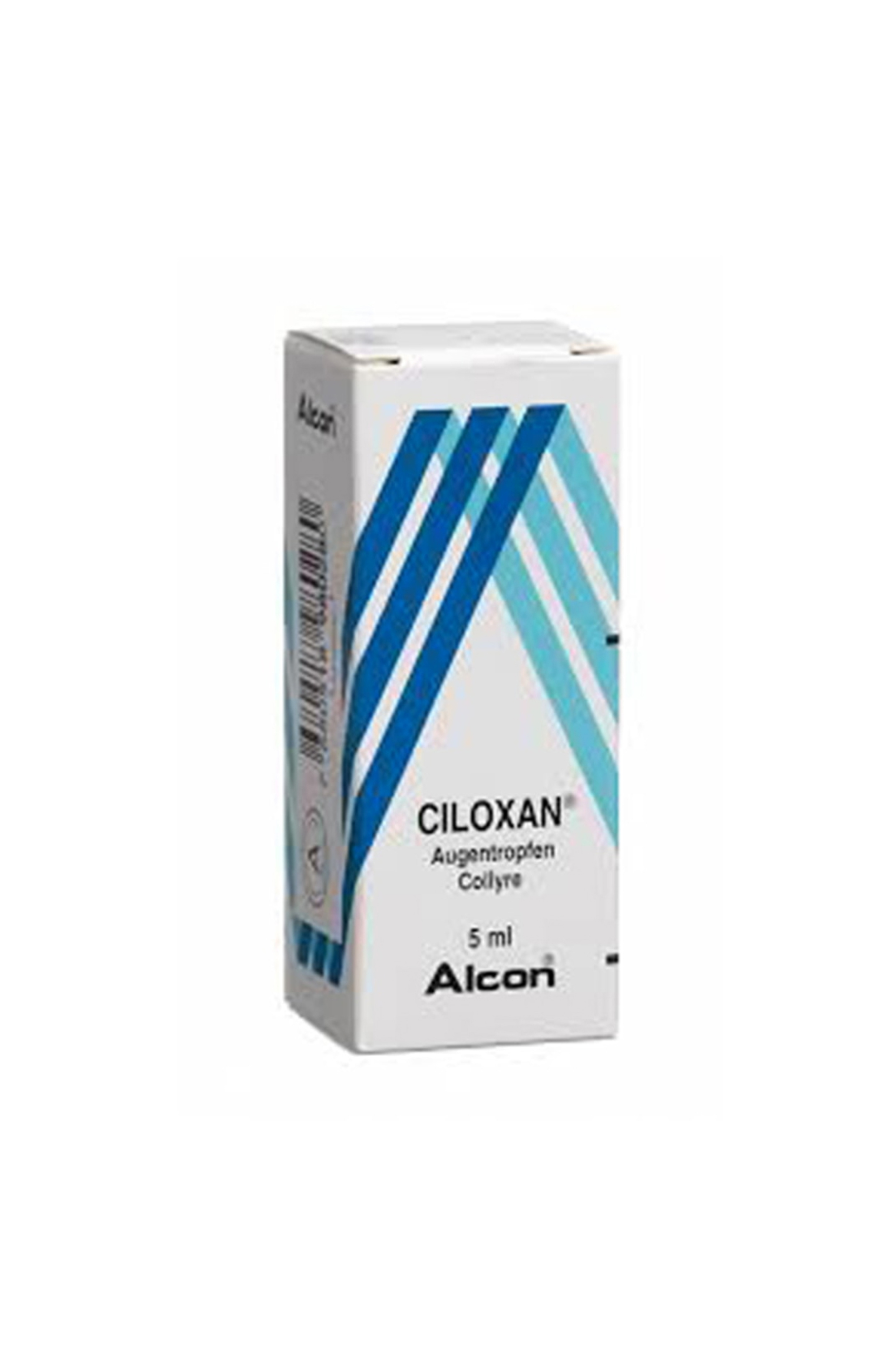 CILOXAN EYE OINTMENT 3.5GM