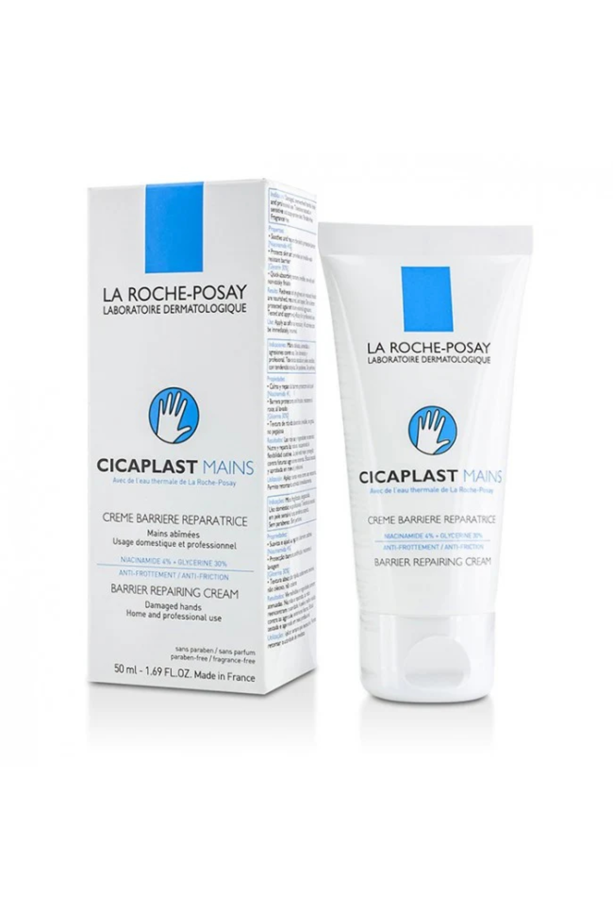 La Roche Posay CICAPLAST MAINS HAND CREAM T50ML