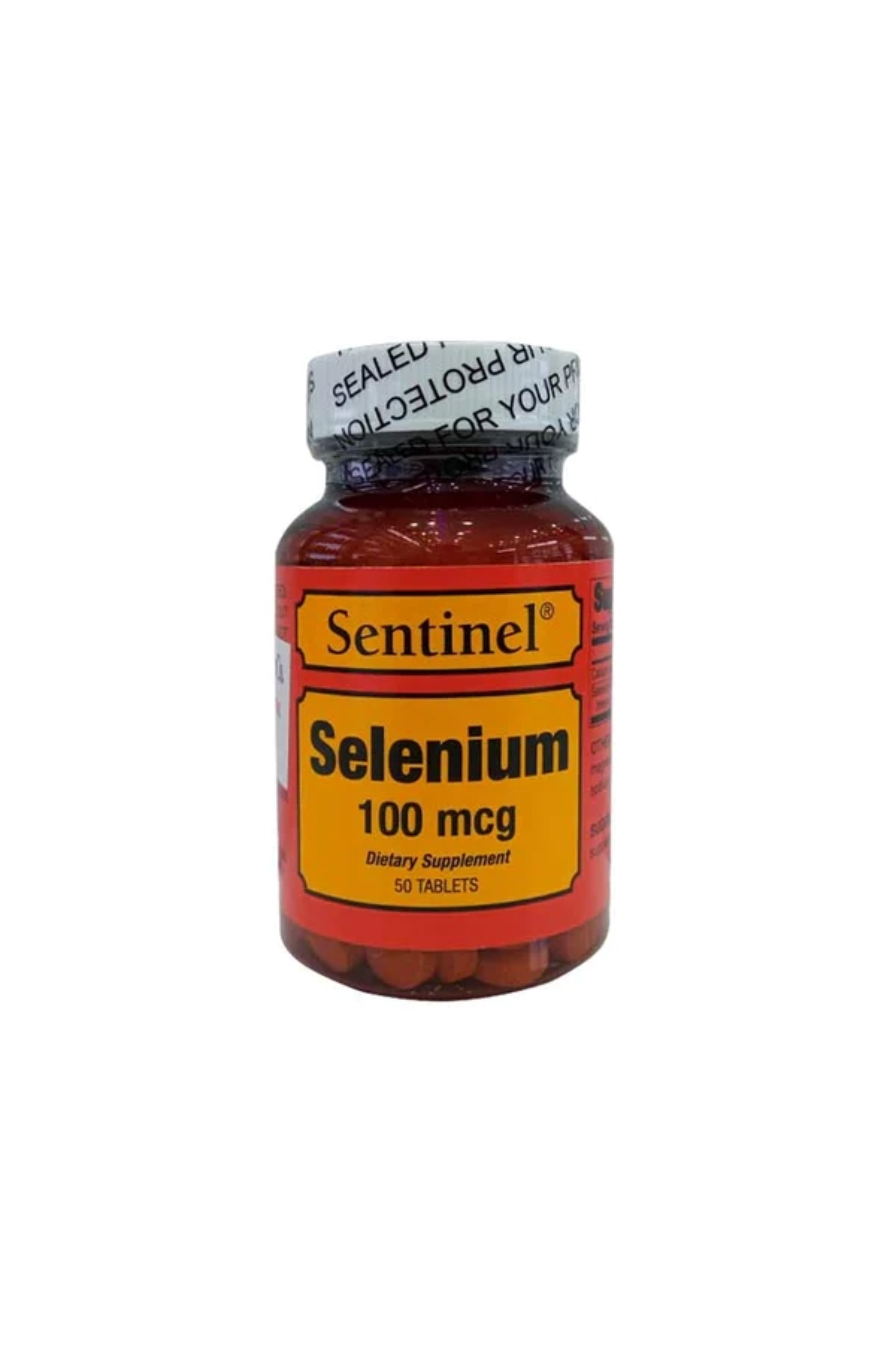 SENTINEL SELENIUM 100MCG TAB 50'S