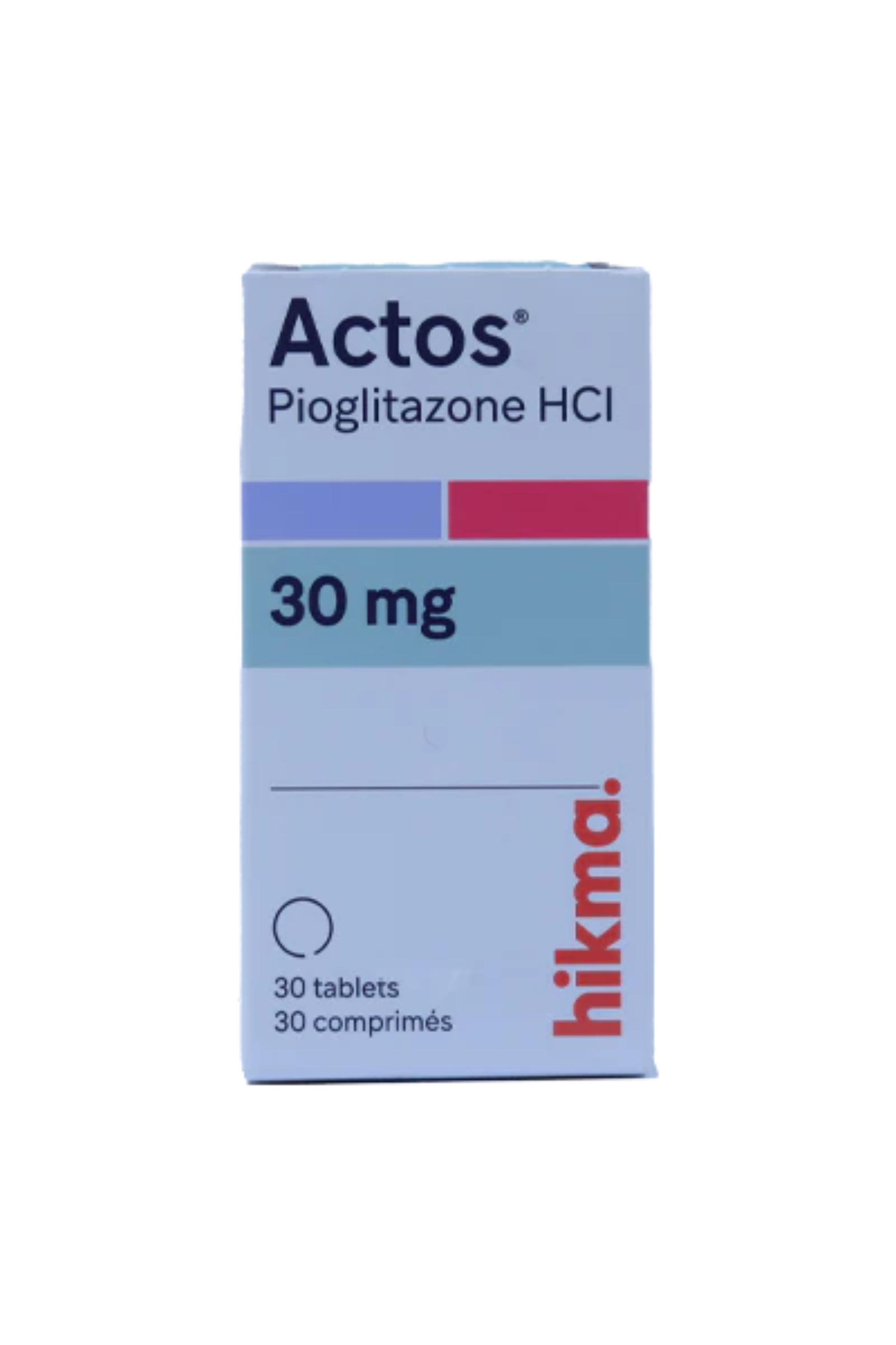 ACTOS 30MG TAB 30'S