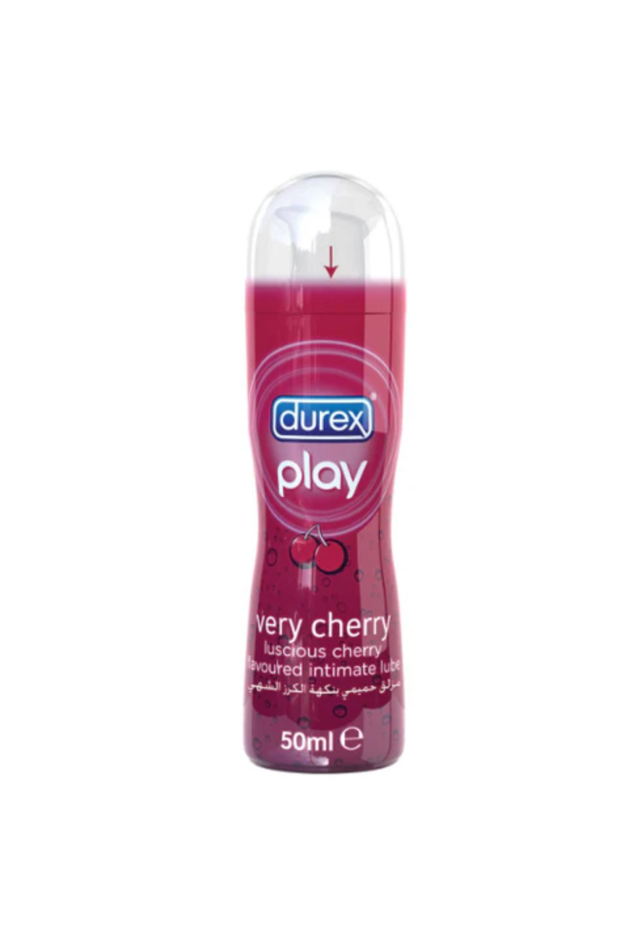 DUREX PLAY VERY CHERRY 50ML