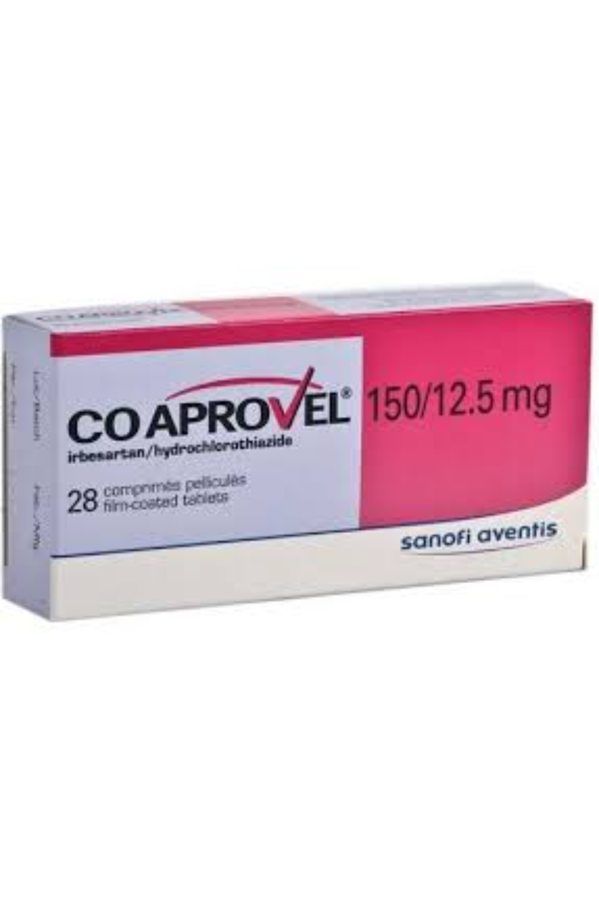 CO-APROVEL 150/12.5MG TAB 28'S