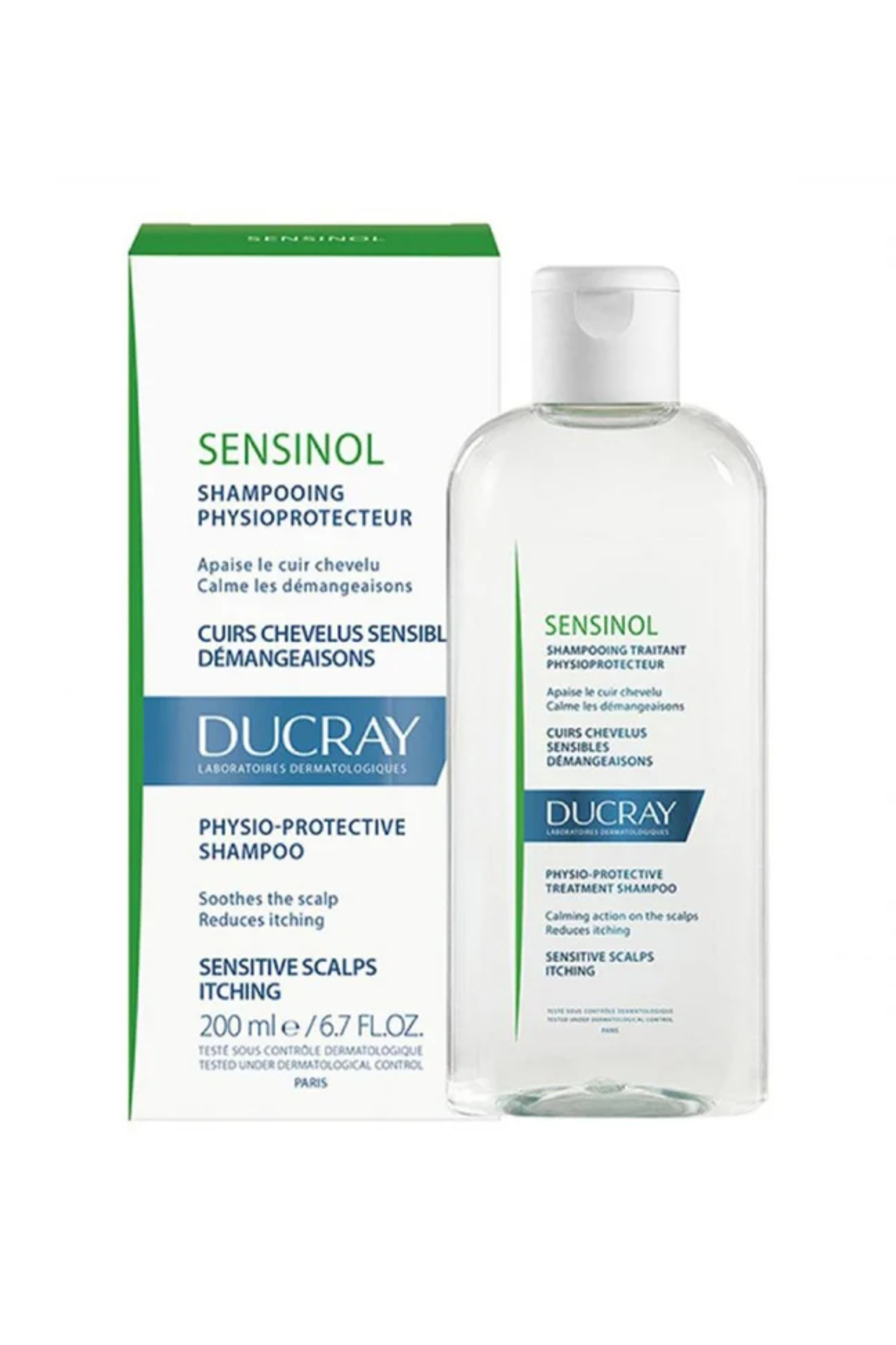 DUCRAY SENSINOL SHAMPOO 200ML (511867)