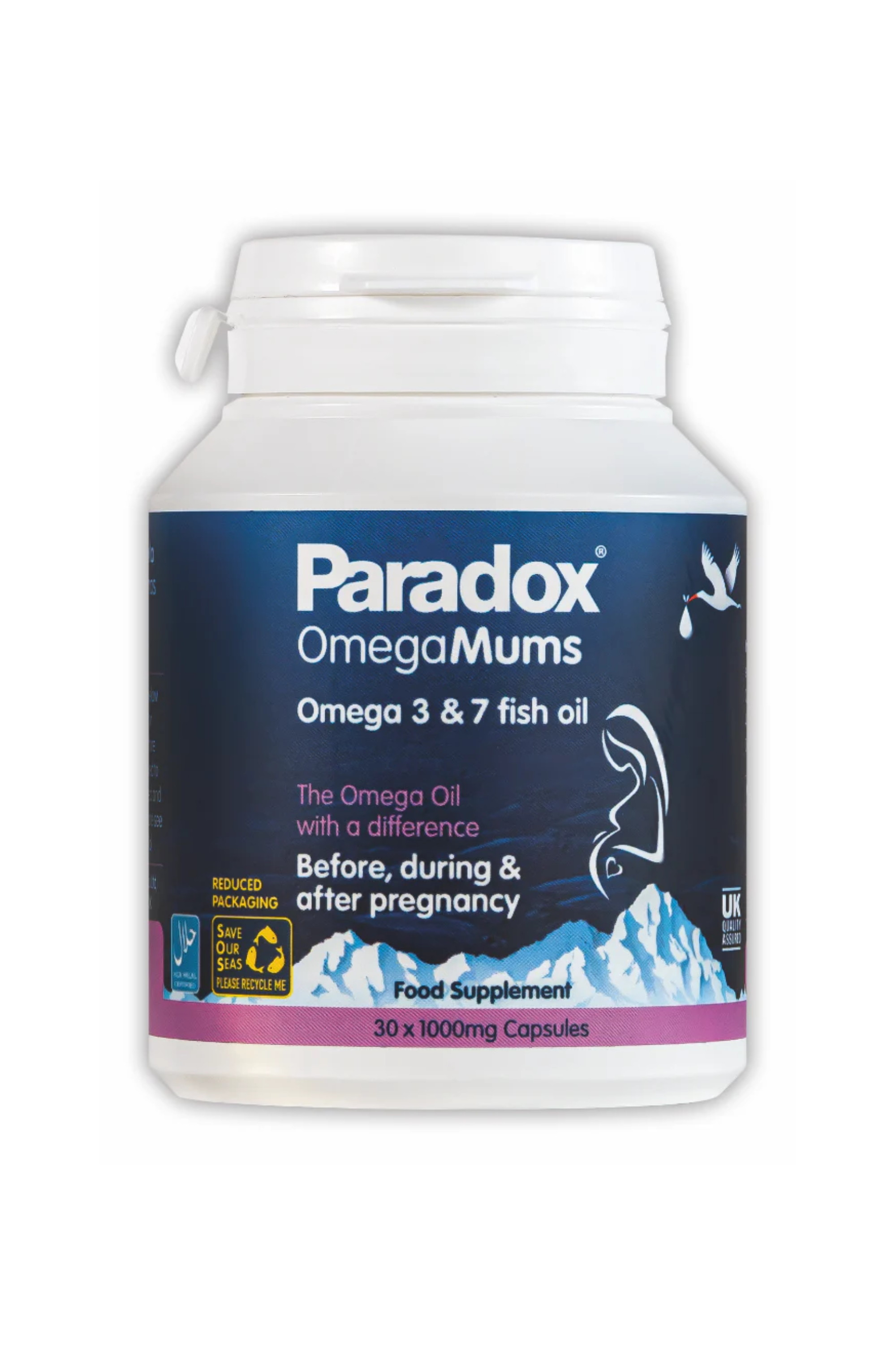 PARADOX OMEGA MUMS 1000MG 30'S