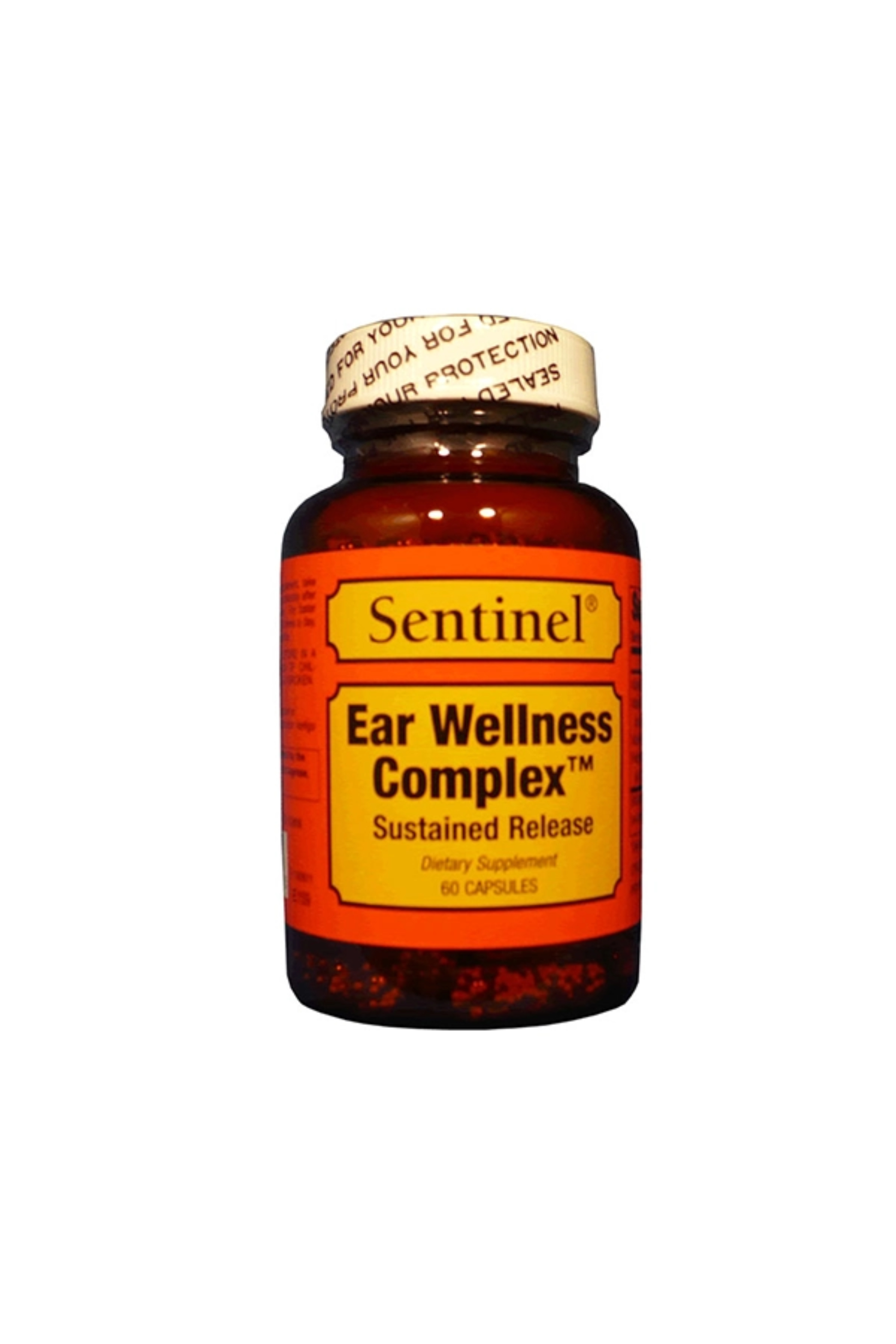 SENTINEL EAR WELLNESS CAP 60'S