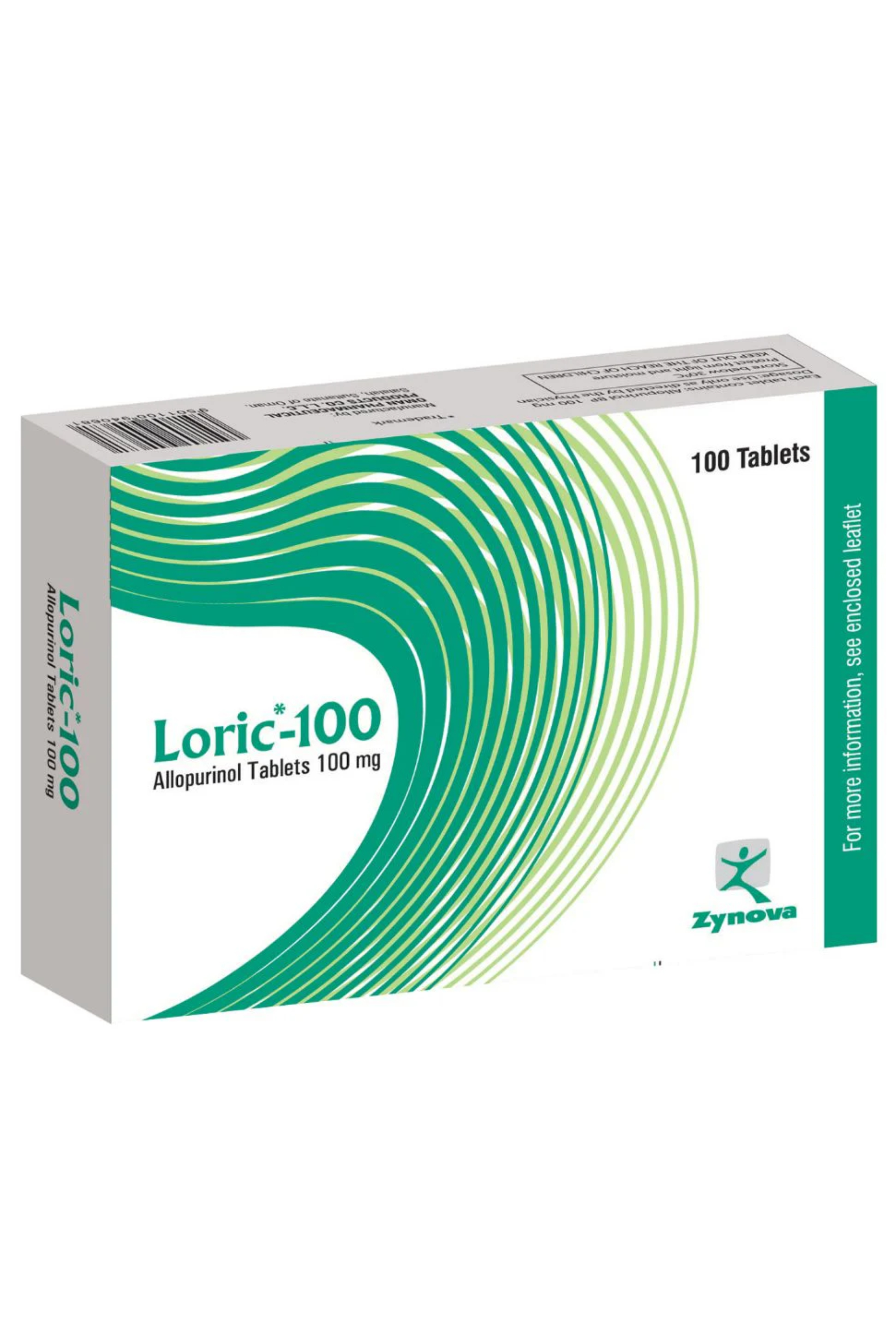 LORIC 100MG TAB 100'S