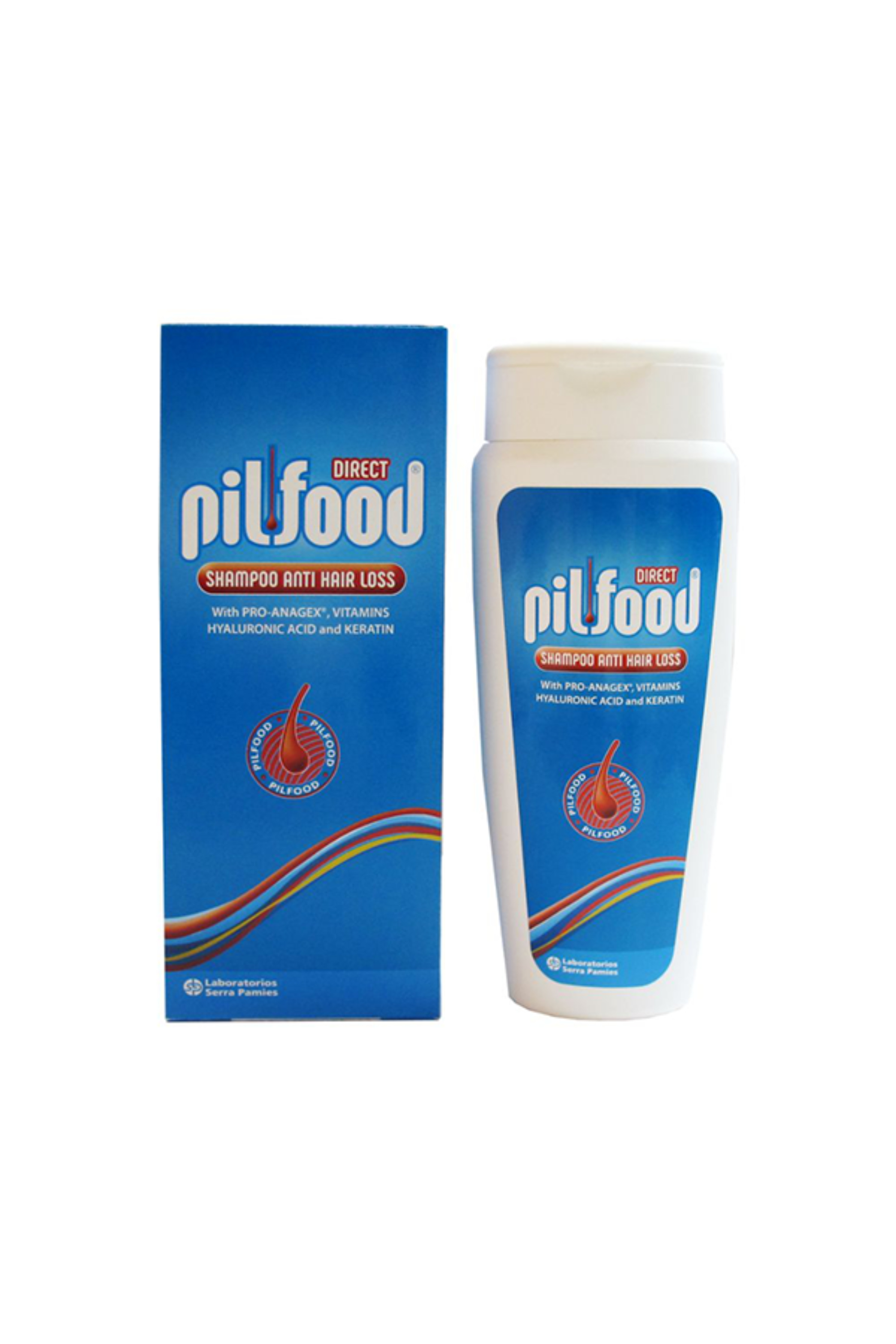 PIL FOOD ANTI HAIR LOSS SHAMPOO 200ML