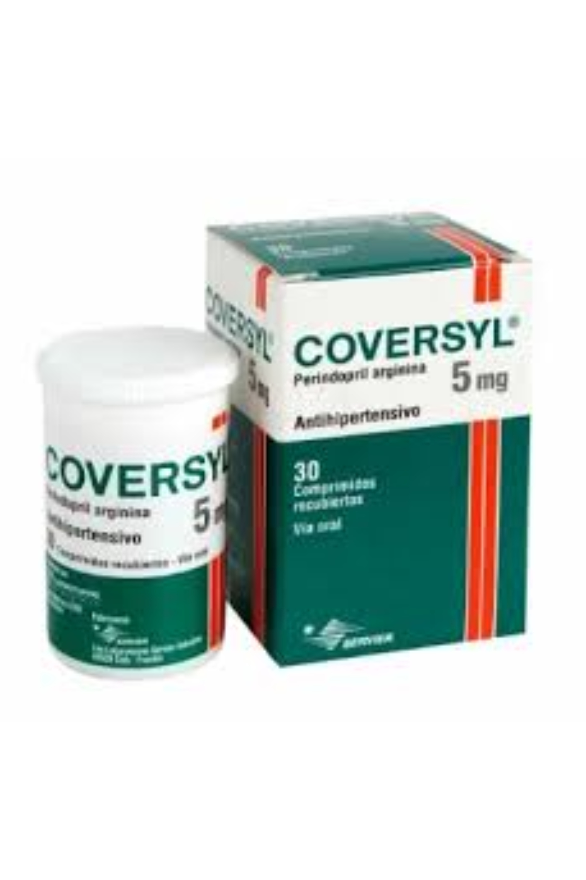 COVERSYL 5MG TAB 30'S