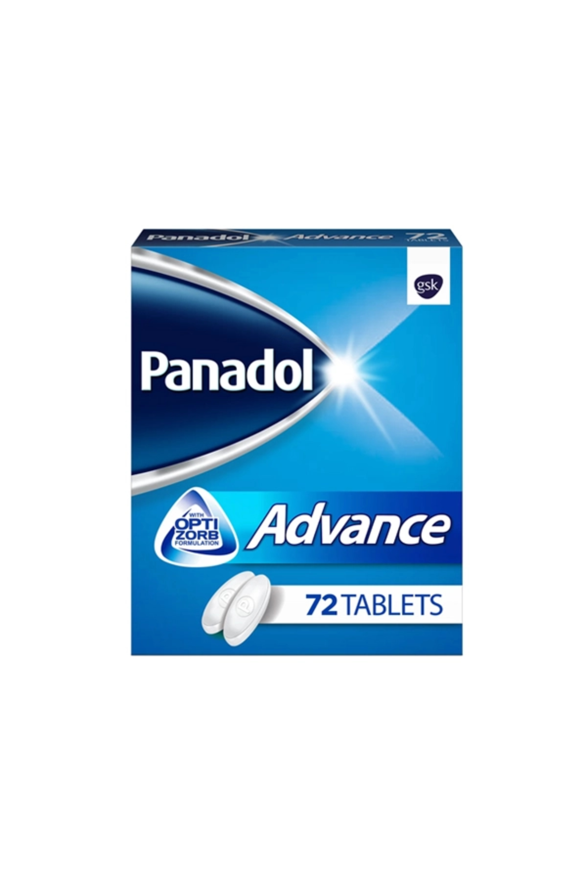 PANADOL ADVANCE 500MG TAB 72'S