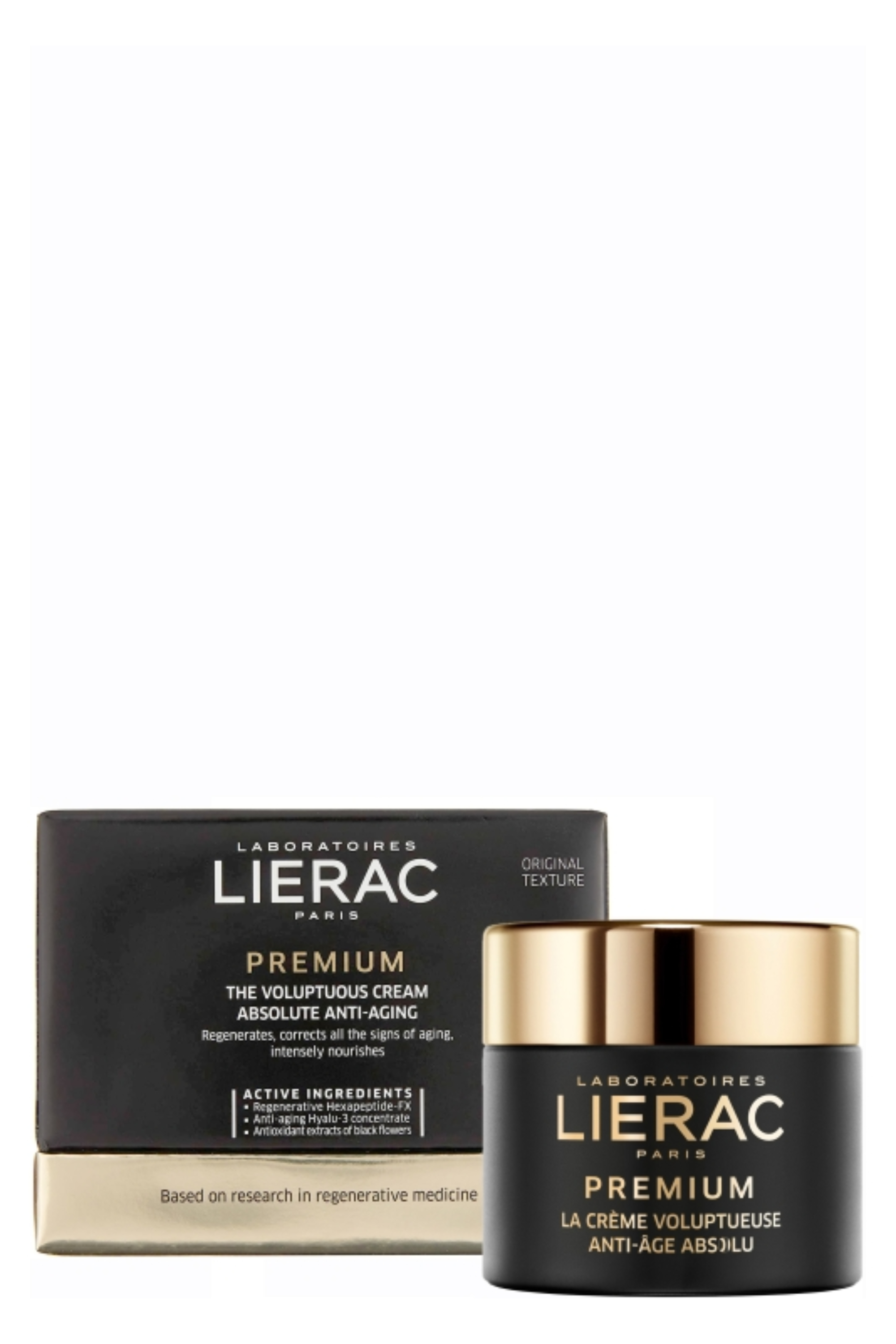 LIERAC PREMIUM VOLUPTUESE CREAM 50ML (L1566)