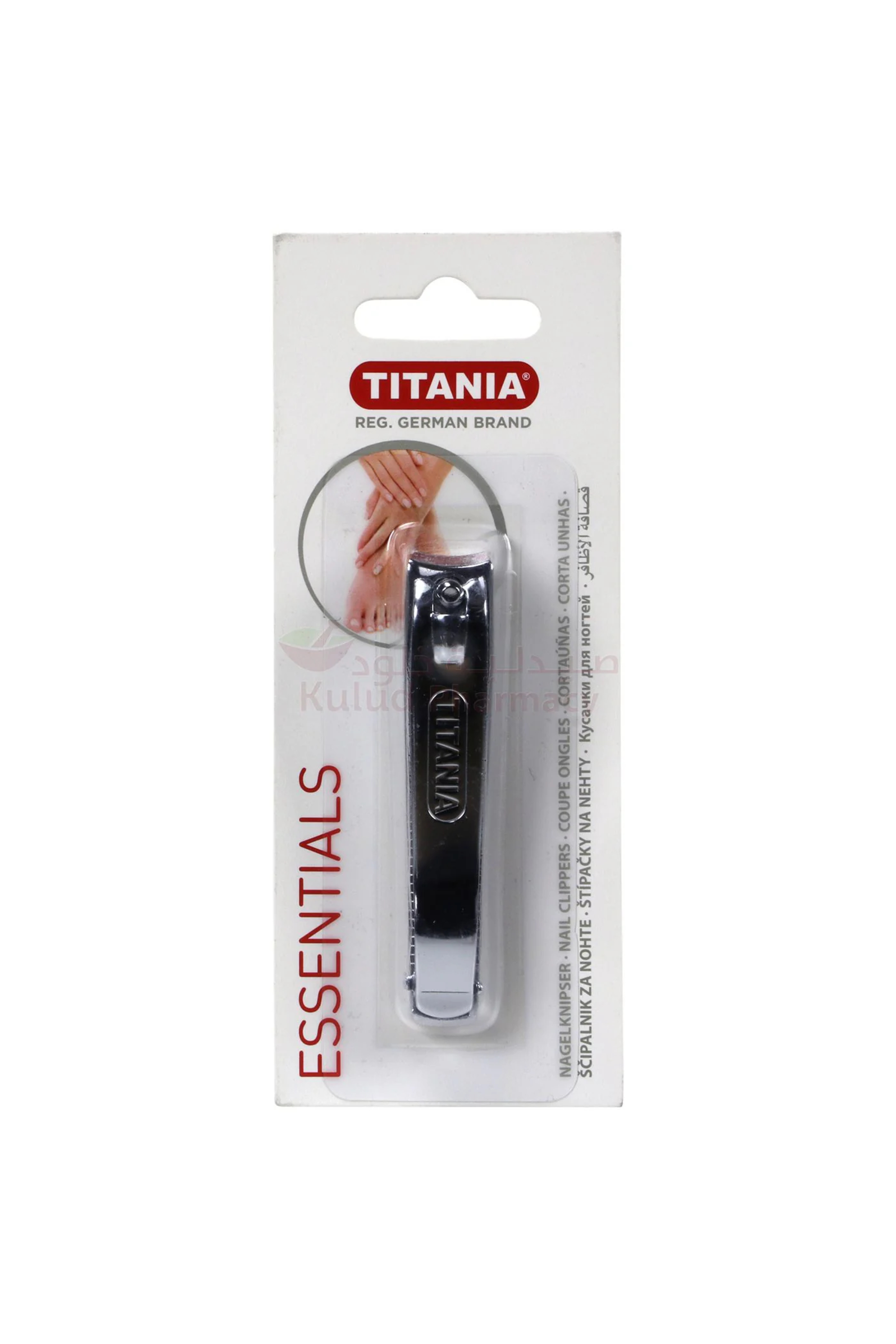 TITANIA TOENAIL NAIL CUTTER 1052/2