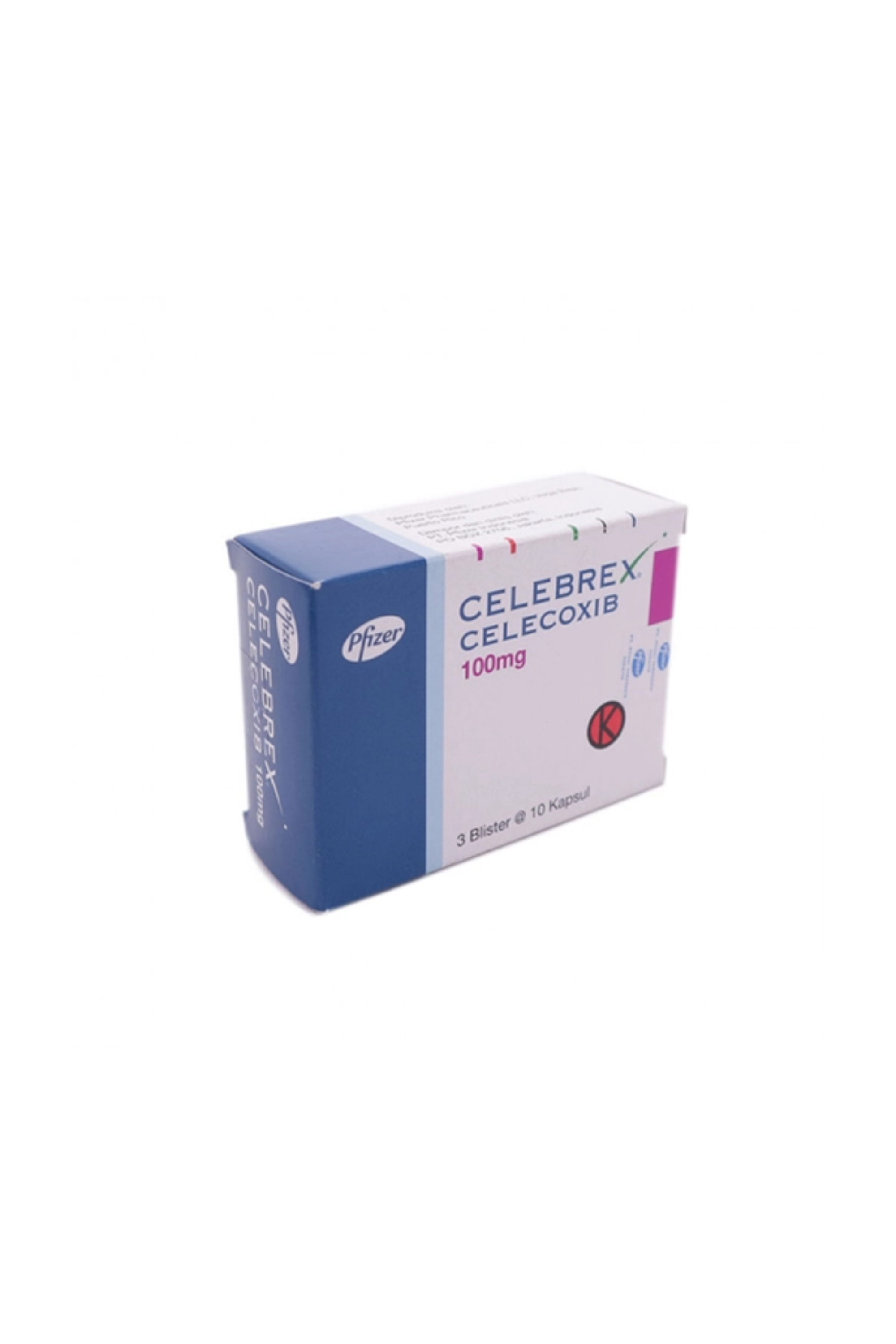 CELEBREX 100MG CAP 20'S