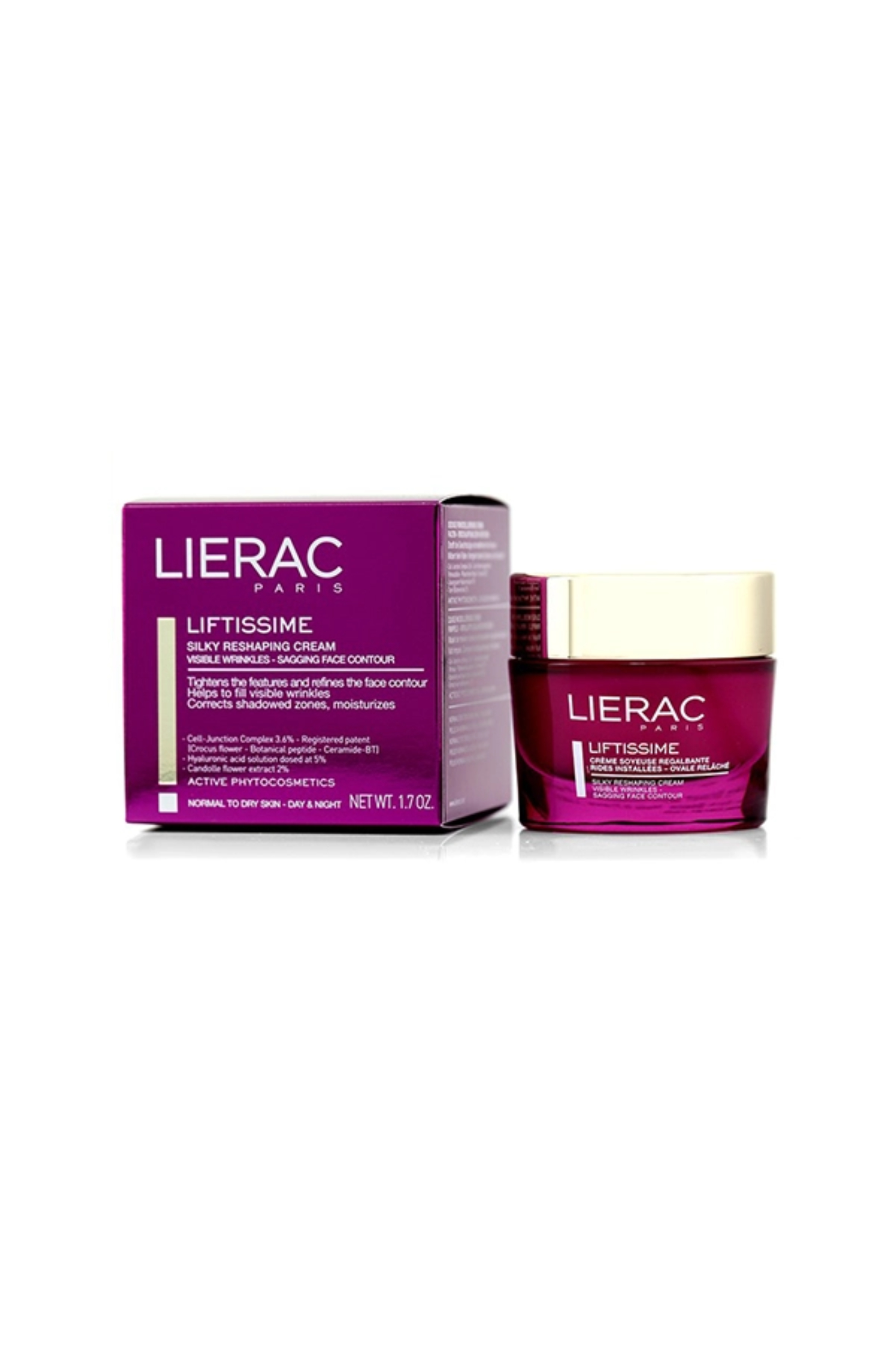 LIERAC LIFTISSIME SILKY RESHAPING CREAM 50ML