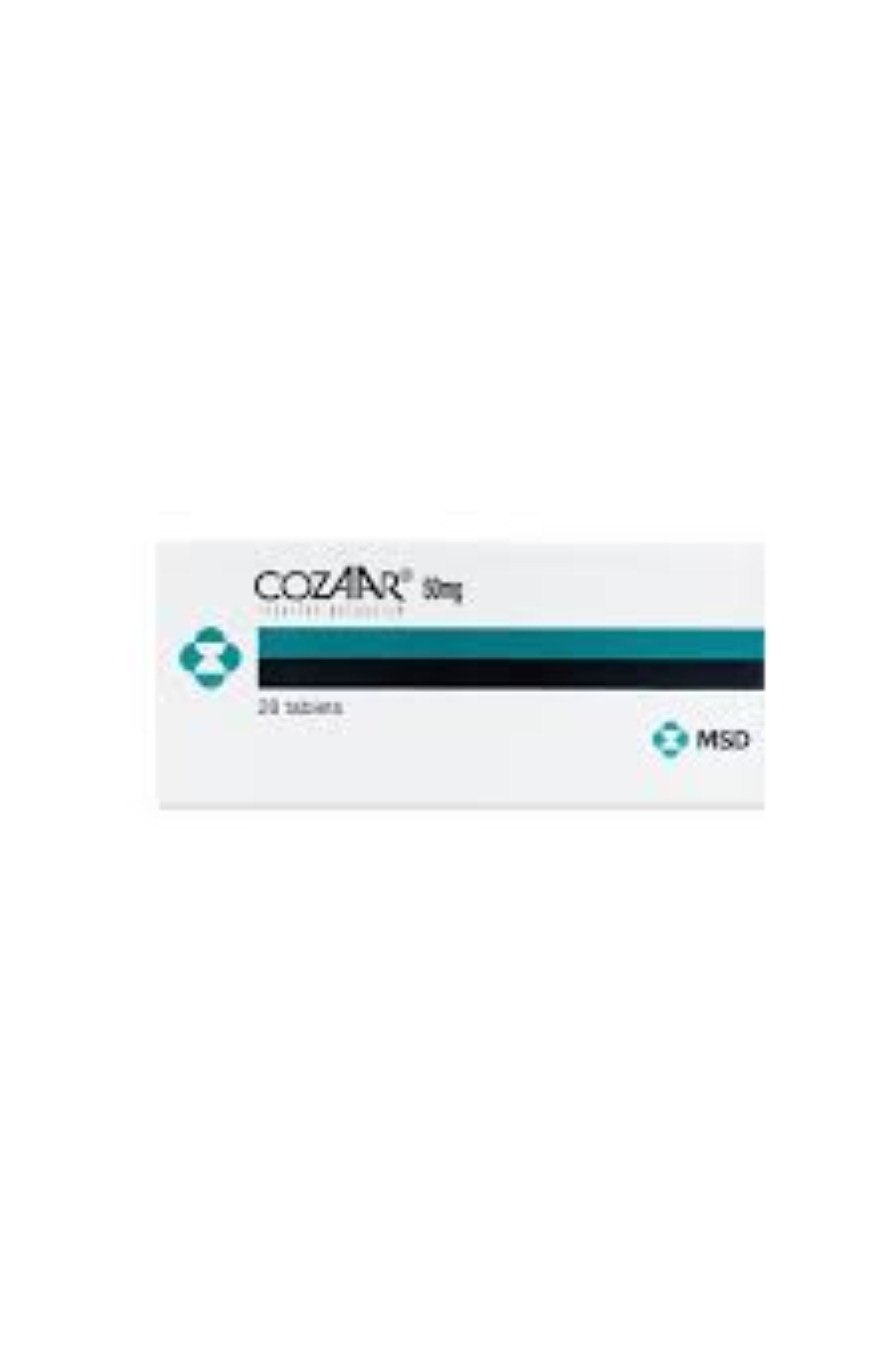 COZAAR 50MG TAB 28'S