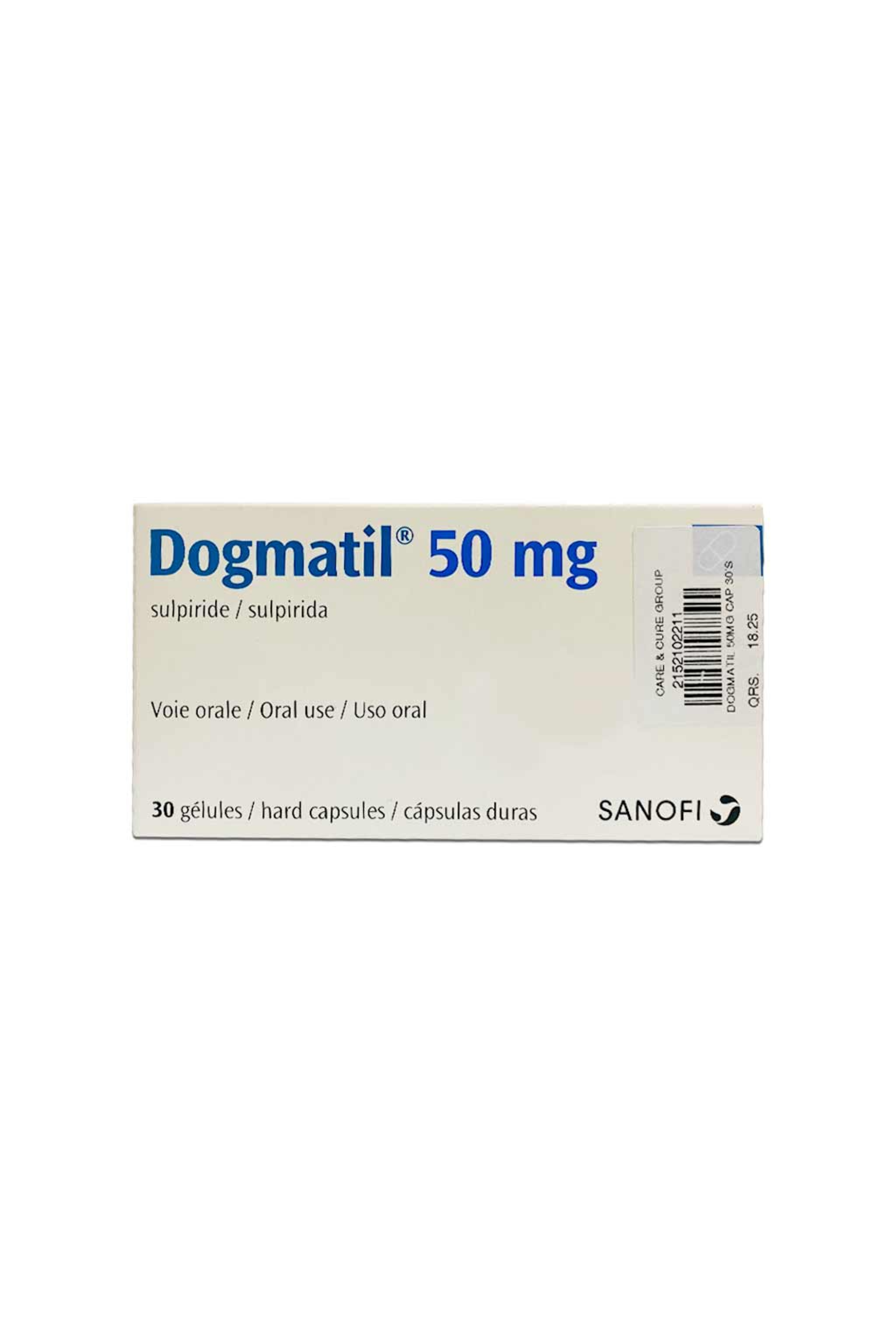 DOGMATIL 50MG CAP 30'S