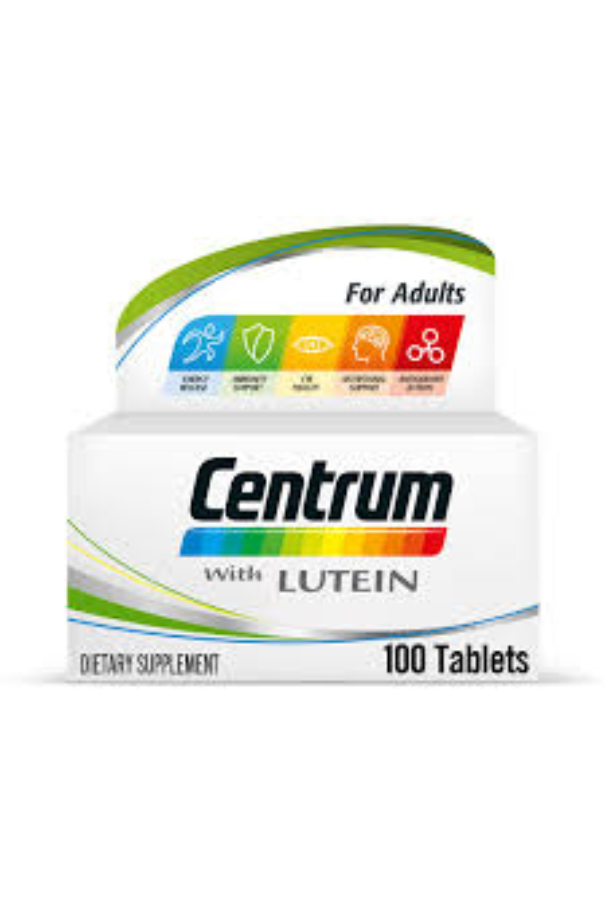 CENTRUM W/LUTEIN TAB 100'S