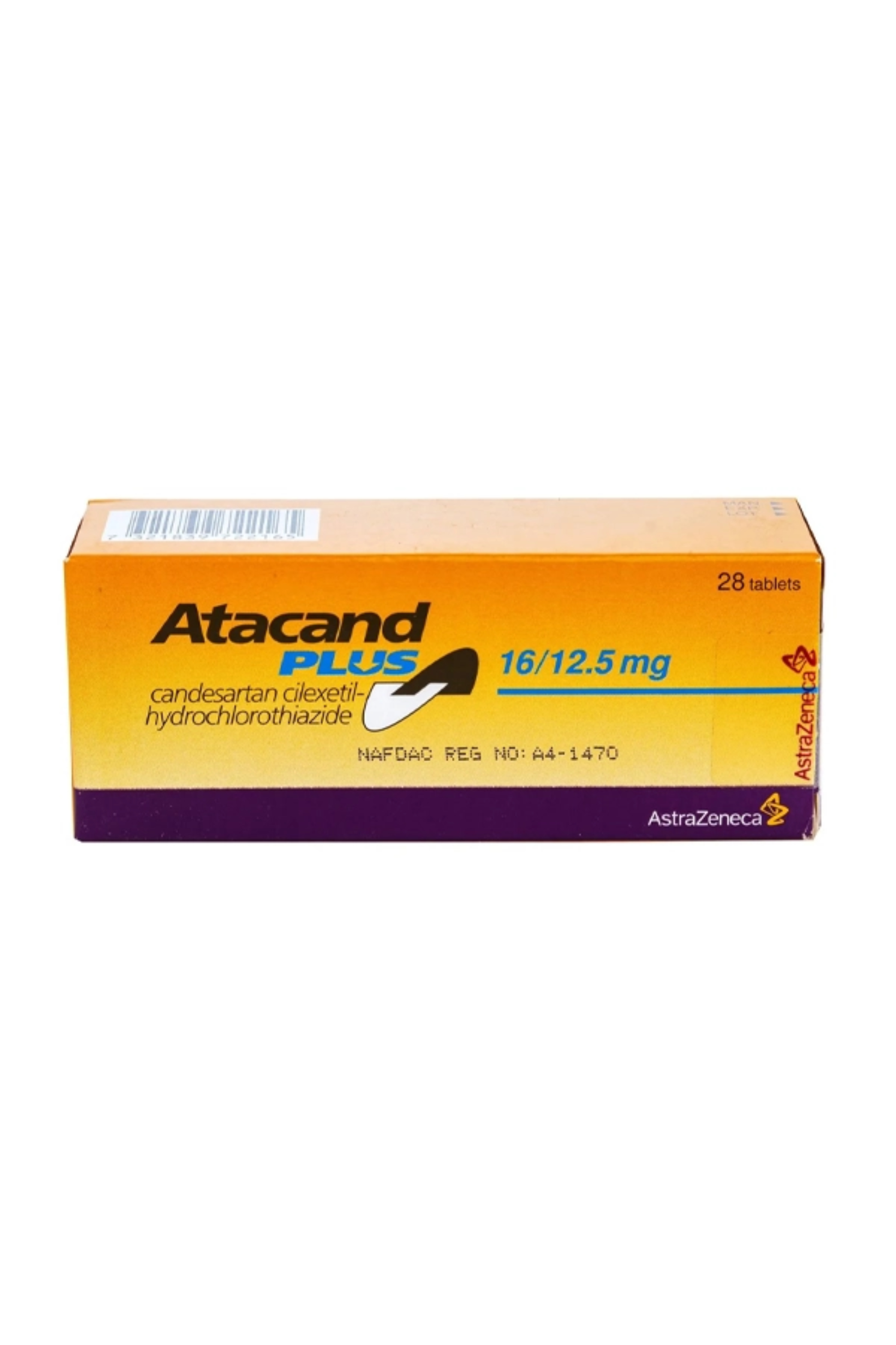 ATACAND PLUS 16/12.5MG TAB 28'S