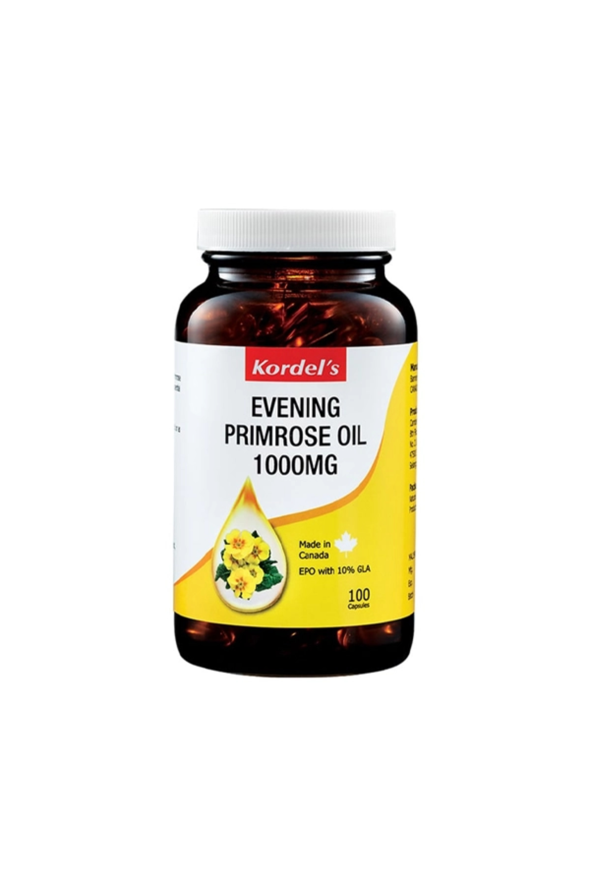 KORDEL'S EVENING PRIMROSE OIL CAP 30'S