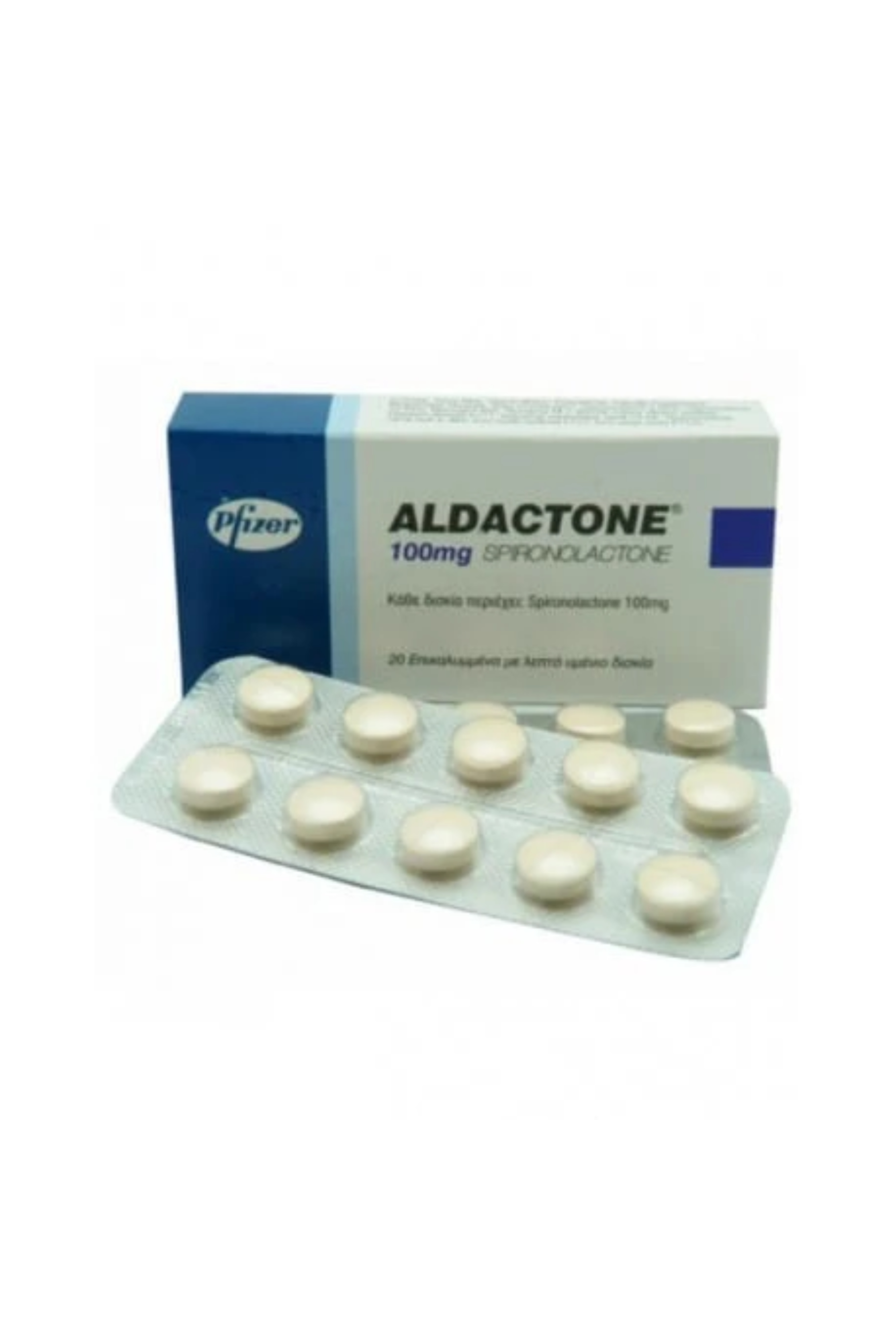 ALDACTONE 100MG TAB 10'S