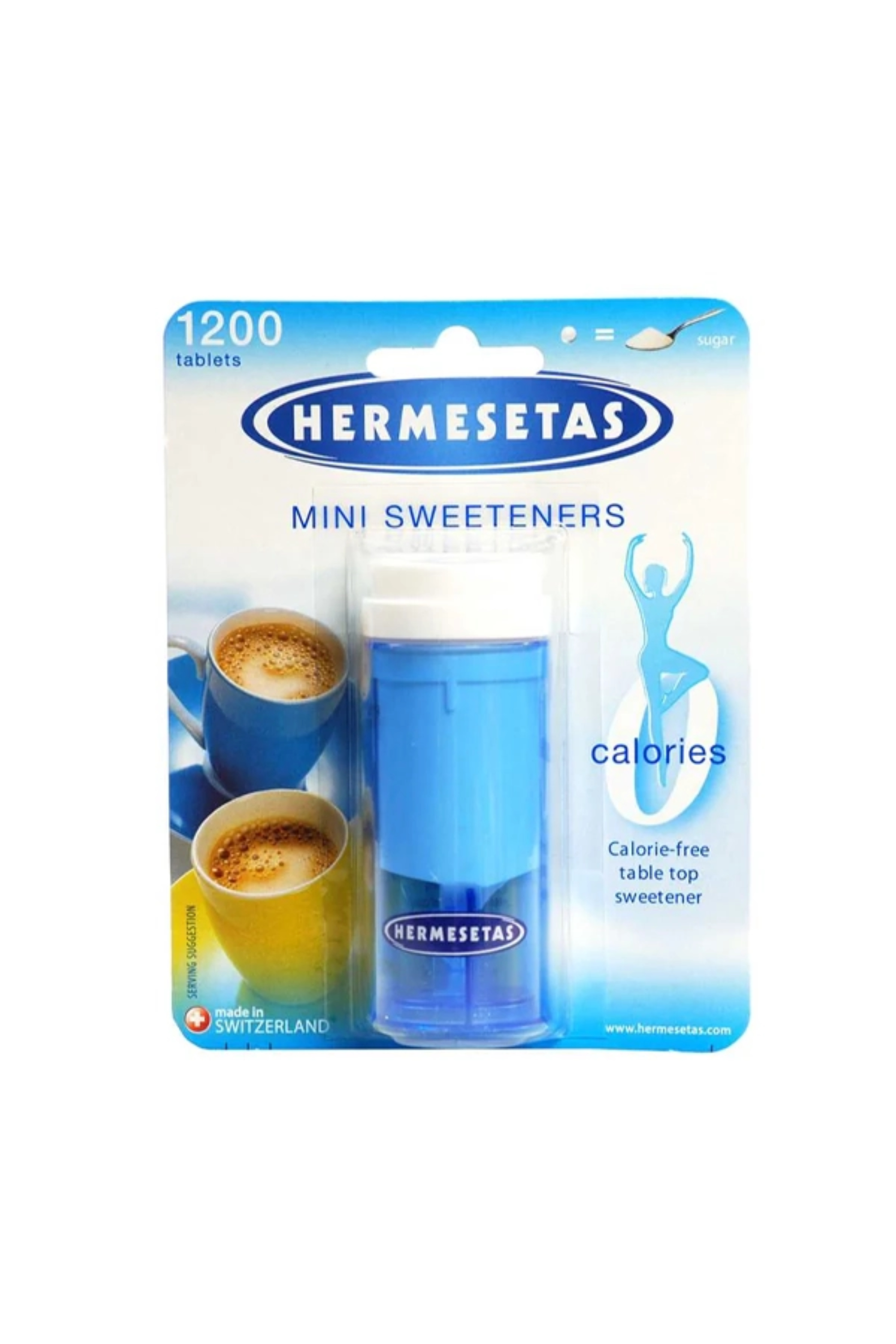 HERMESETAS MINI CLASSIC SWEETENER 1200'S
