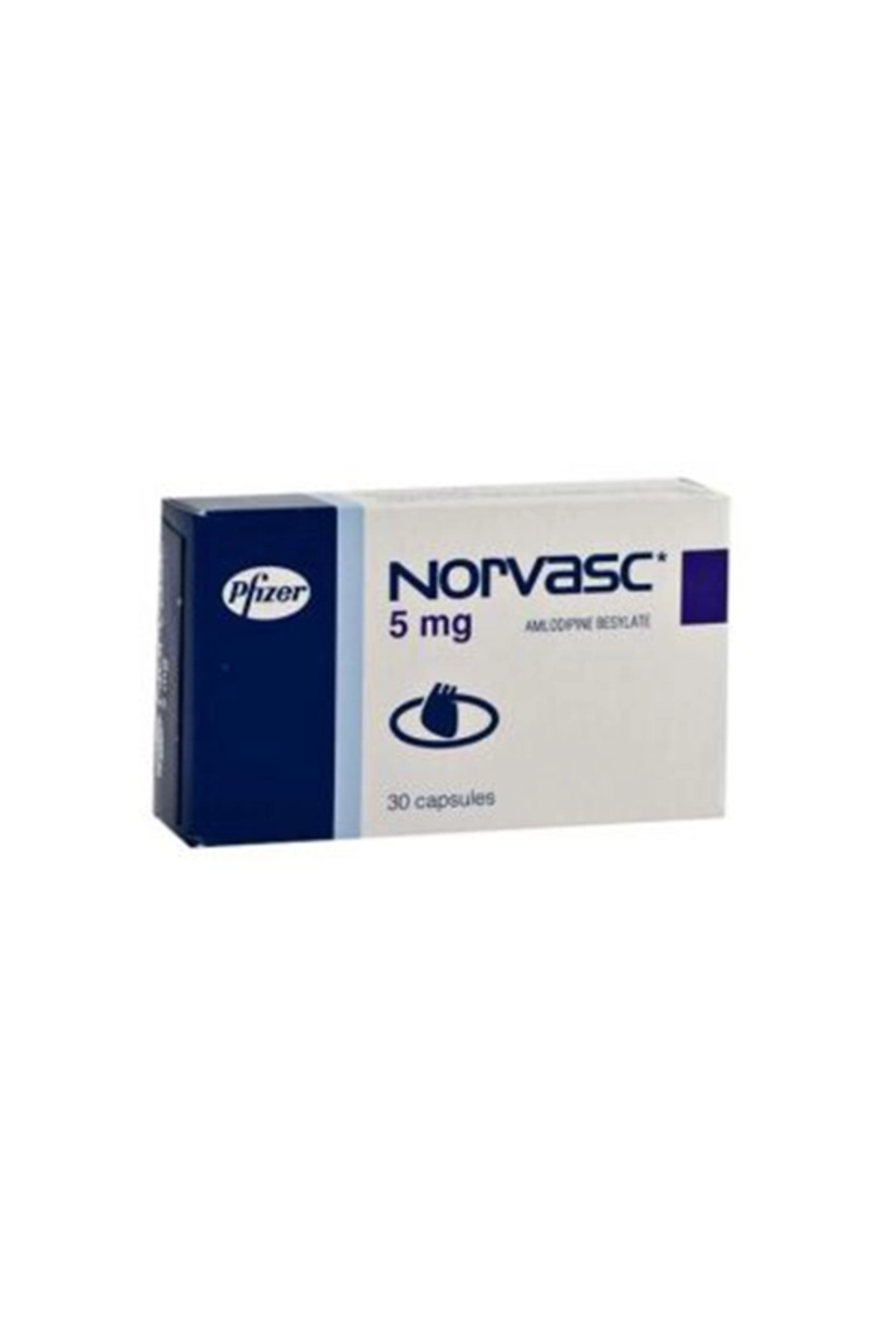 NORVASC CAPSULE 5MG 30'S