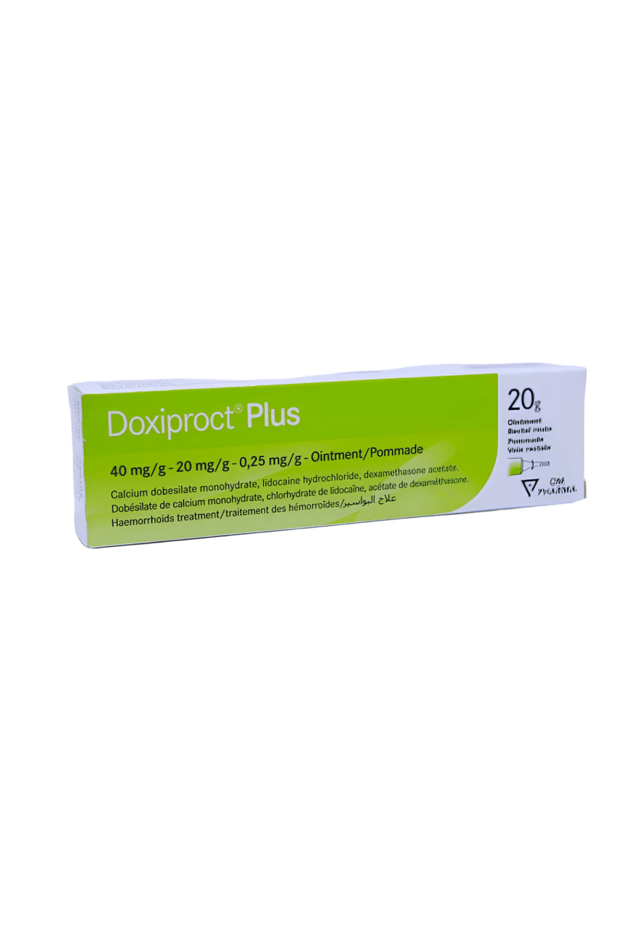 DOXIPROCT PLUS OINTMENT 20G