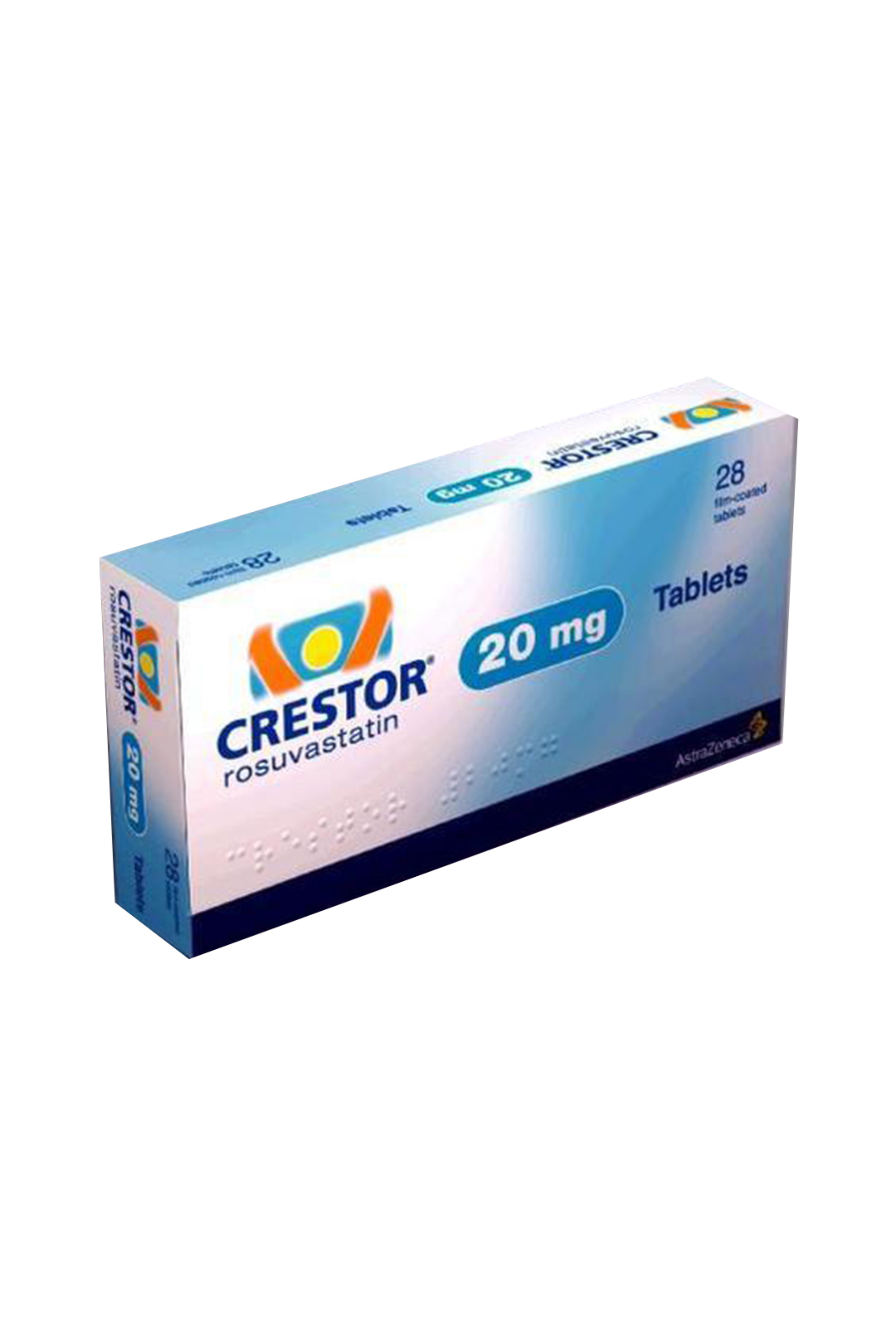 CRESTOR 20MG TAB 28'S