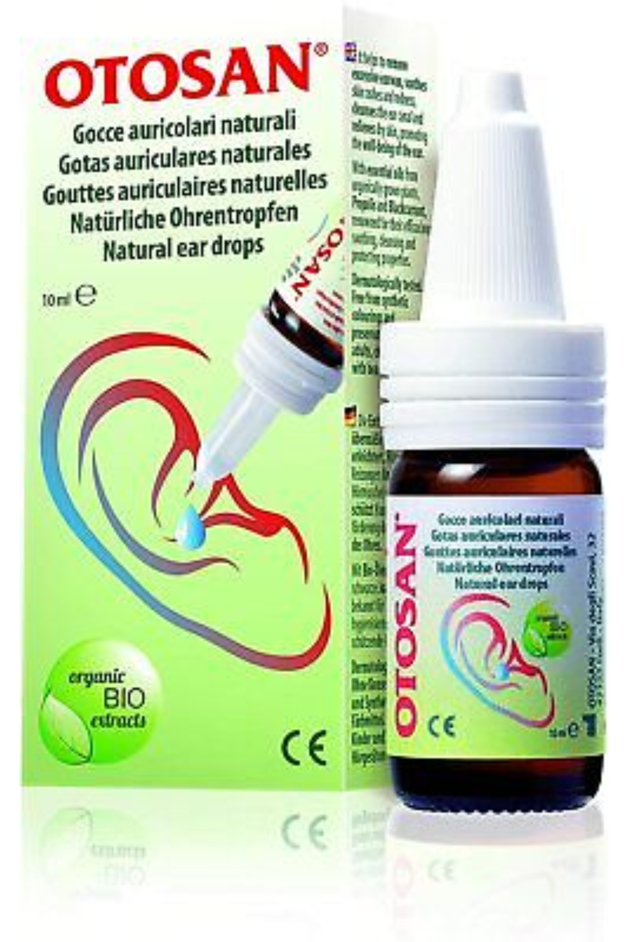 OTOSAN NATURAL EAR DROPS 10ML