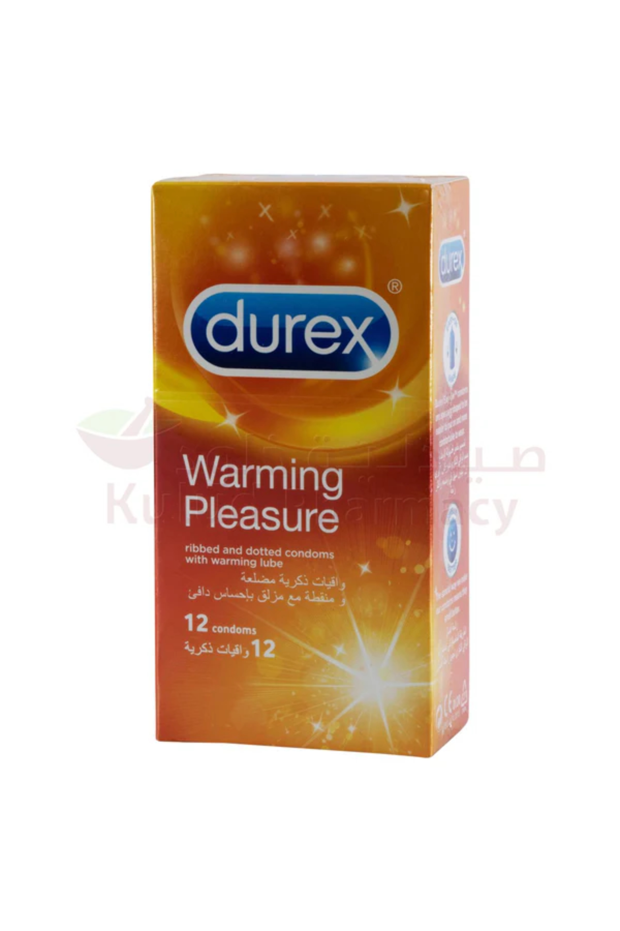 DUREX PLEASUREMAX WARMING 12'S