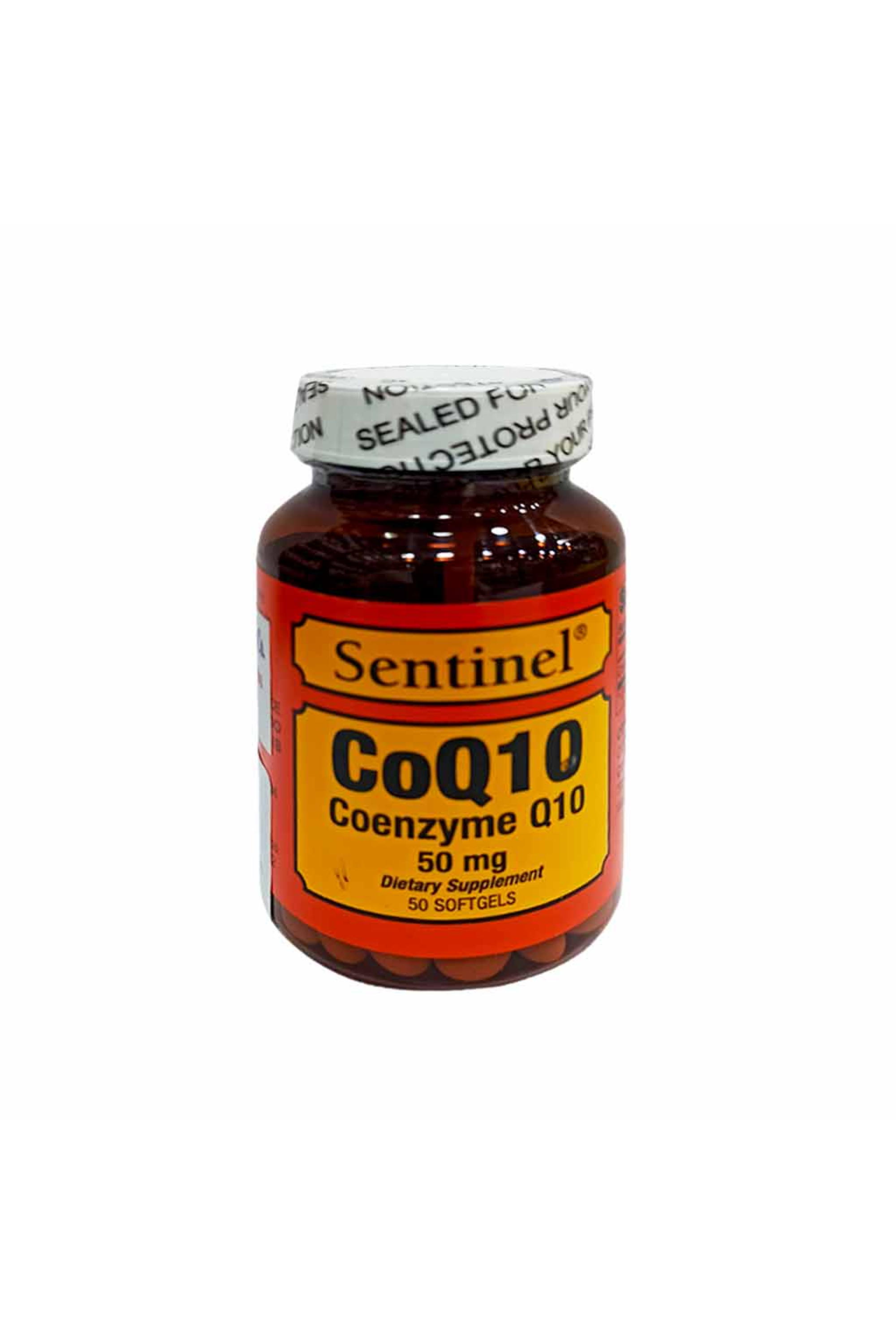 SENTINEL COENZYME Q10 CAP 50'S