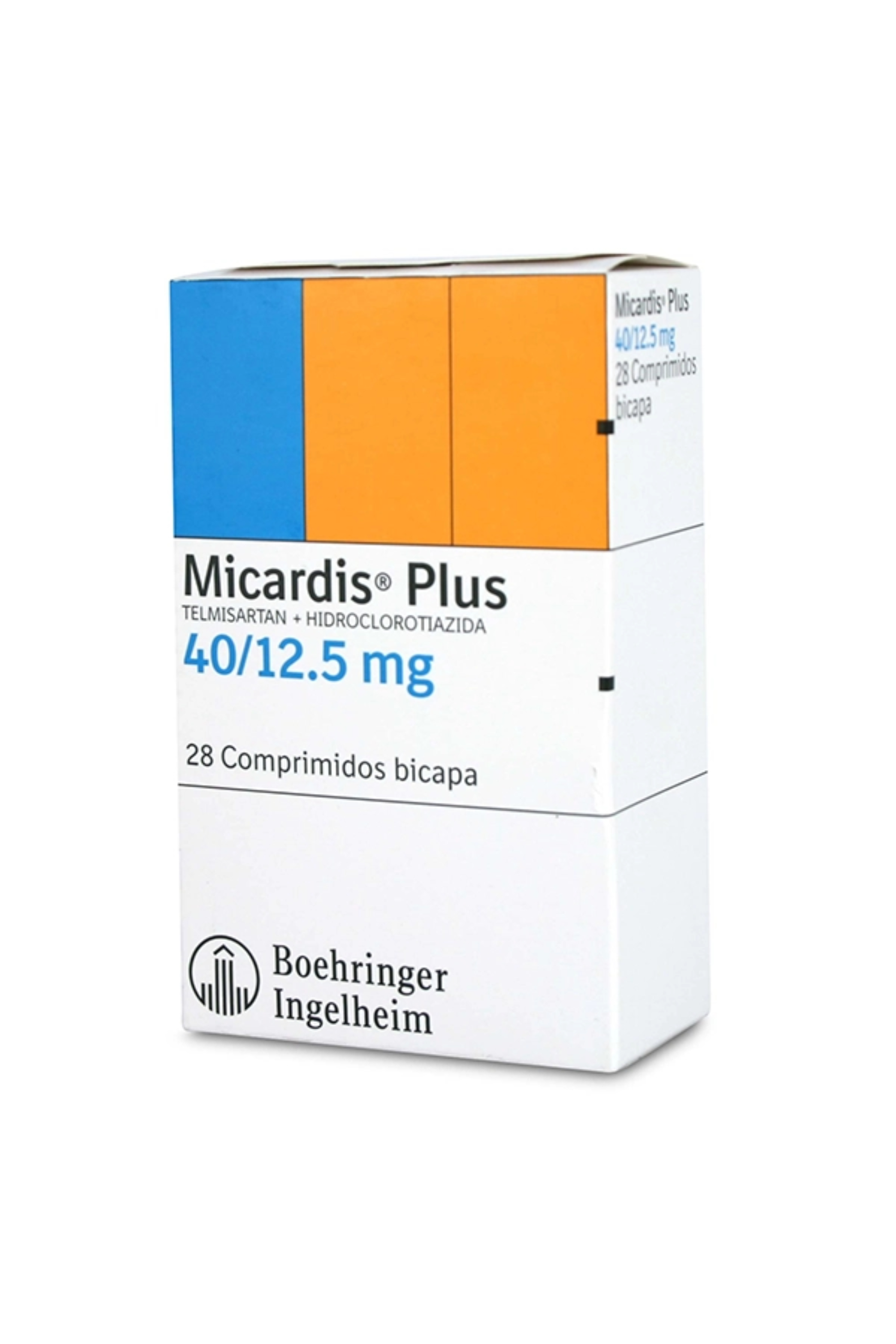 MICARDIS PLUS 40/12.5MG 28'S