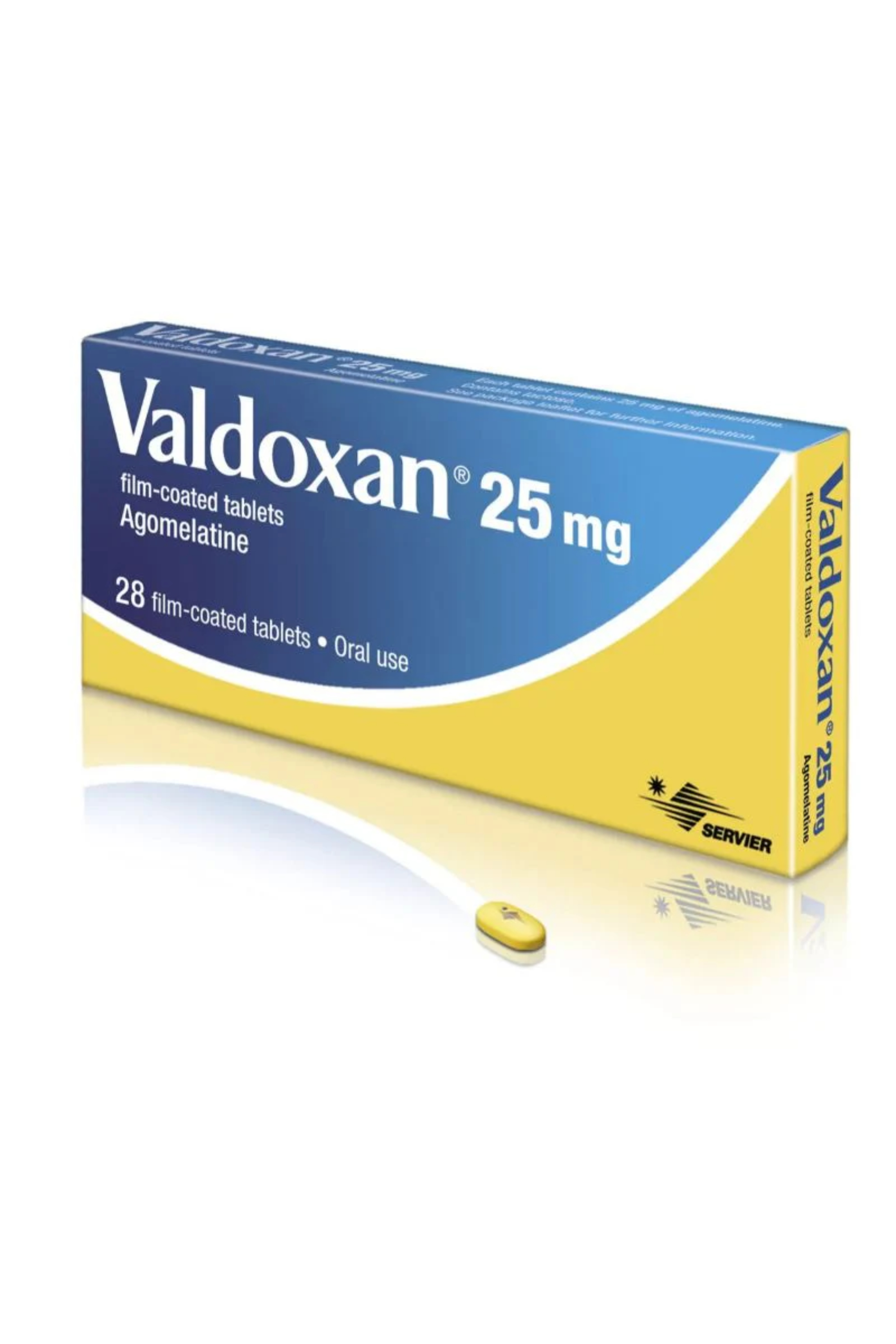 VALDOXAN 25MG TABLET 28'S