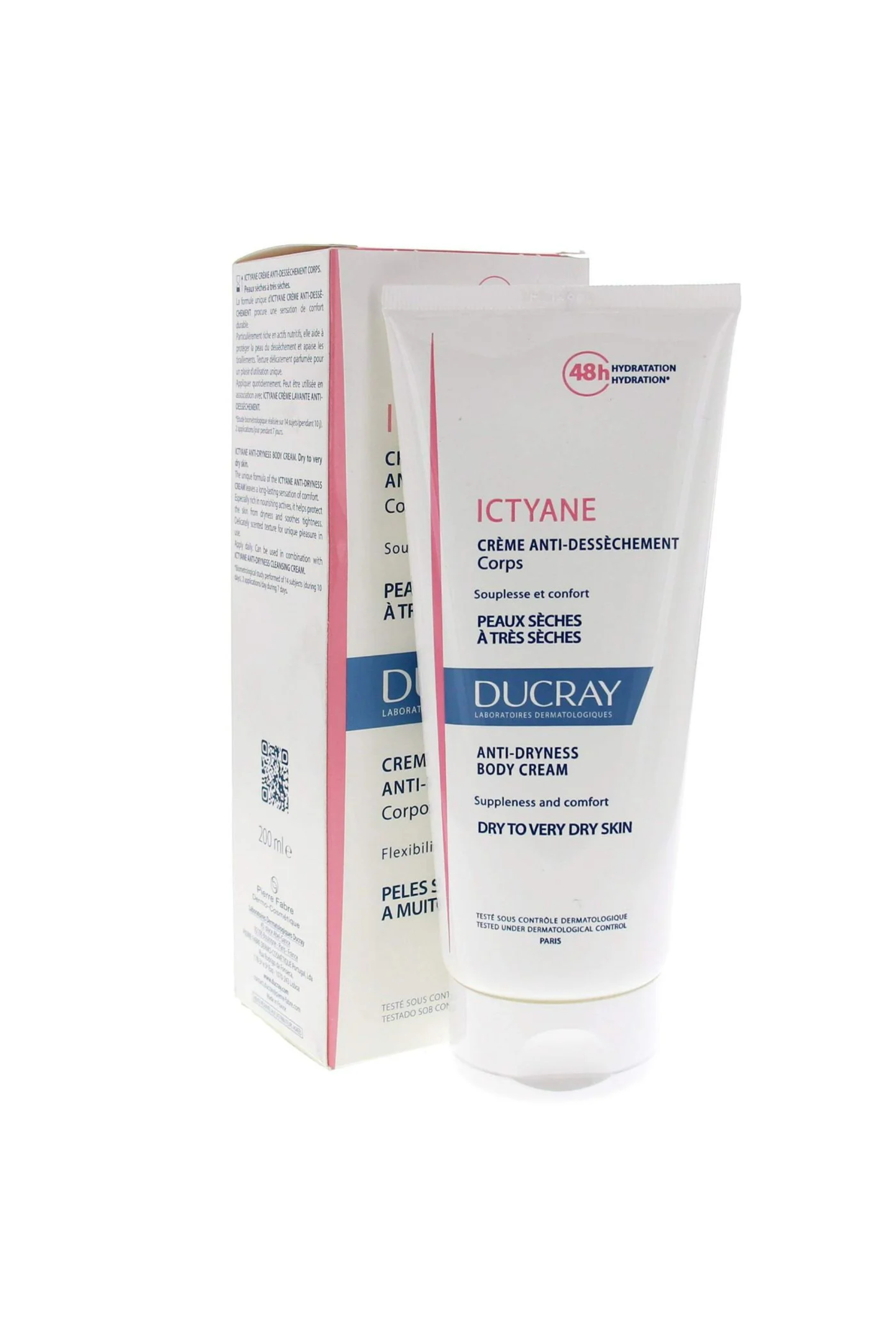 DUCRAY ICTYANE CREAM 200ML