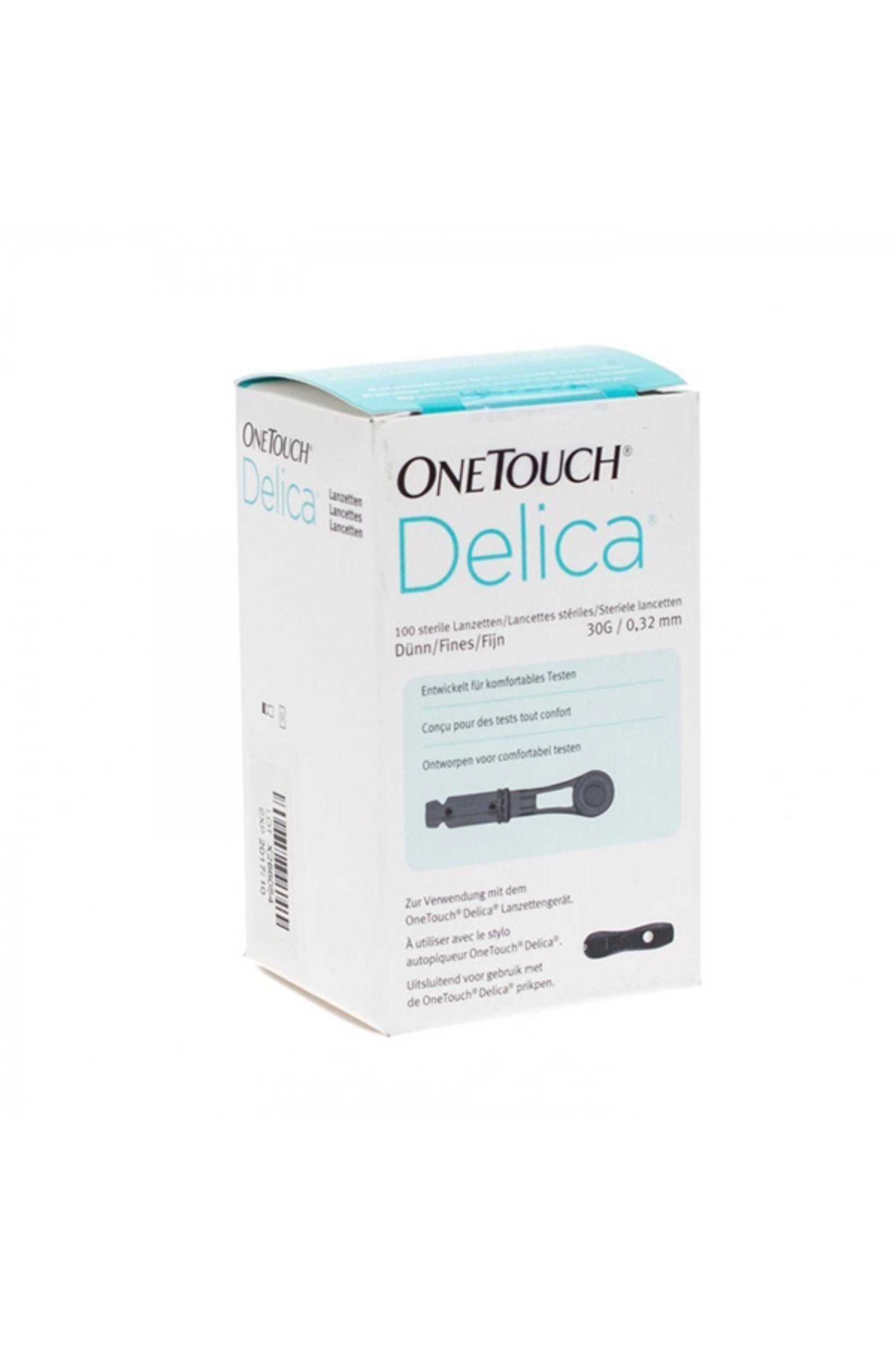 ONE TOUCH DELICA LANCETS 100'S