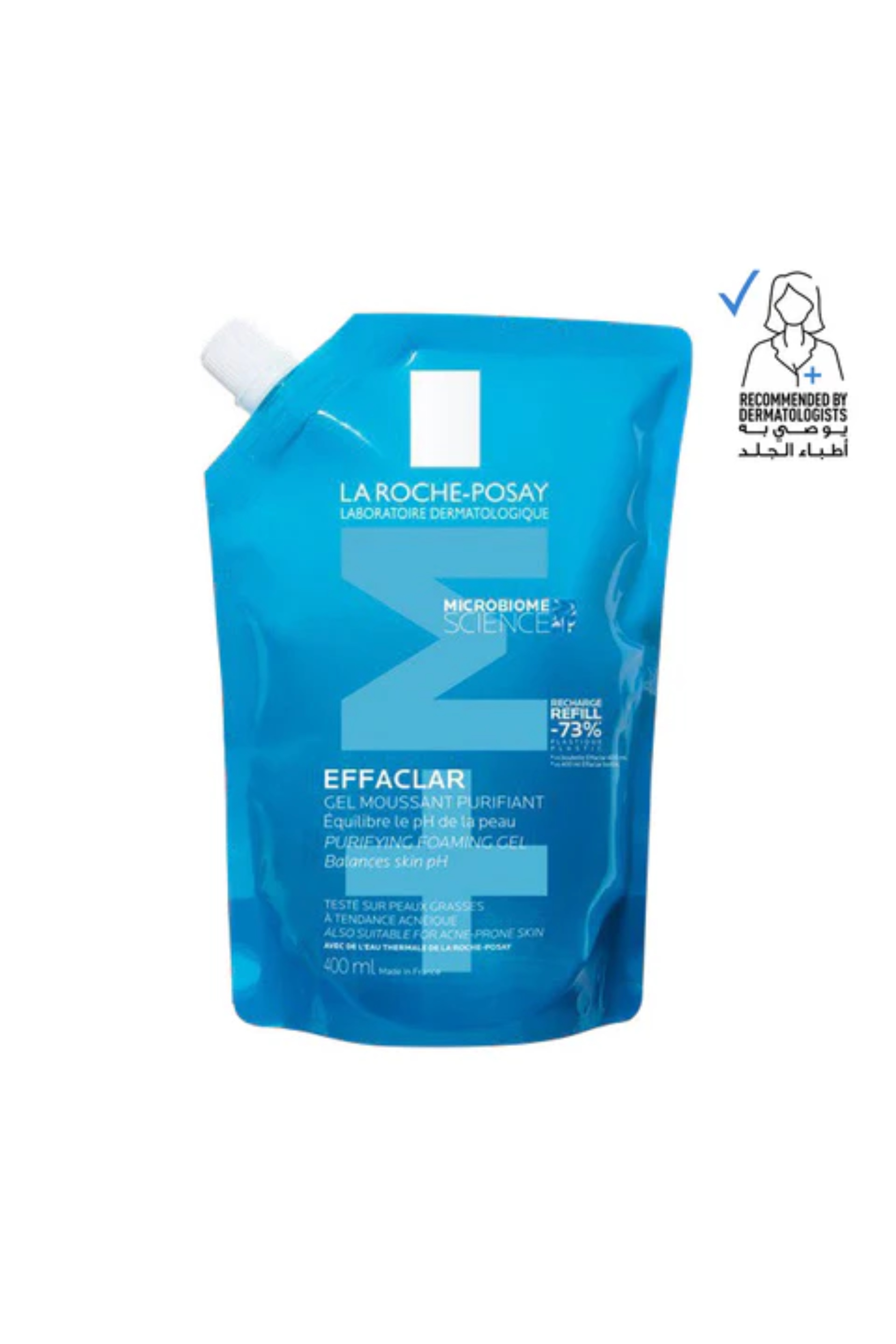 La Roche Posay EFFACLAR CLEANSING GEL REFILL 400ML (15227)