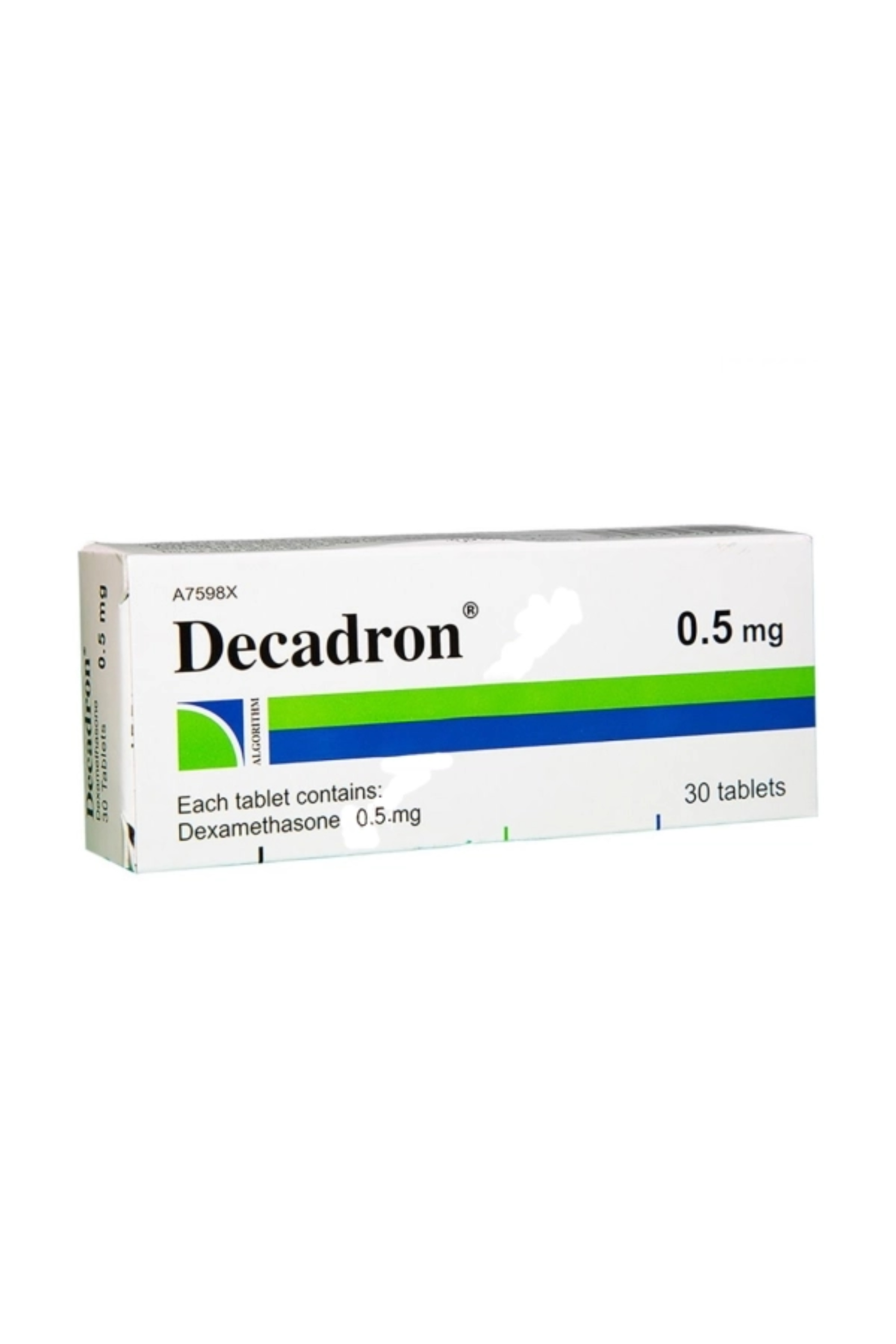 DECADRON 0.5MG TAB 30'S