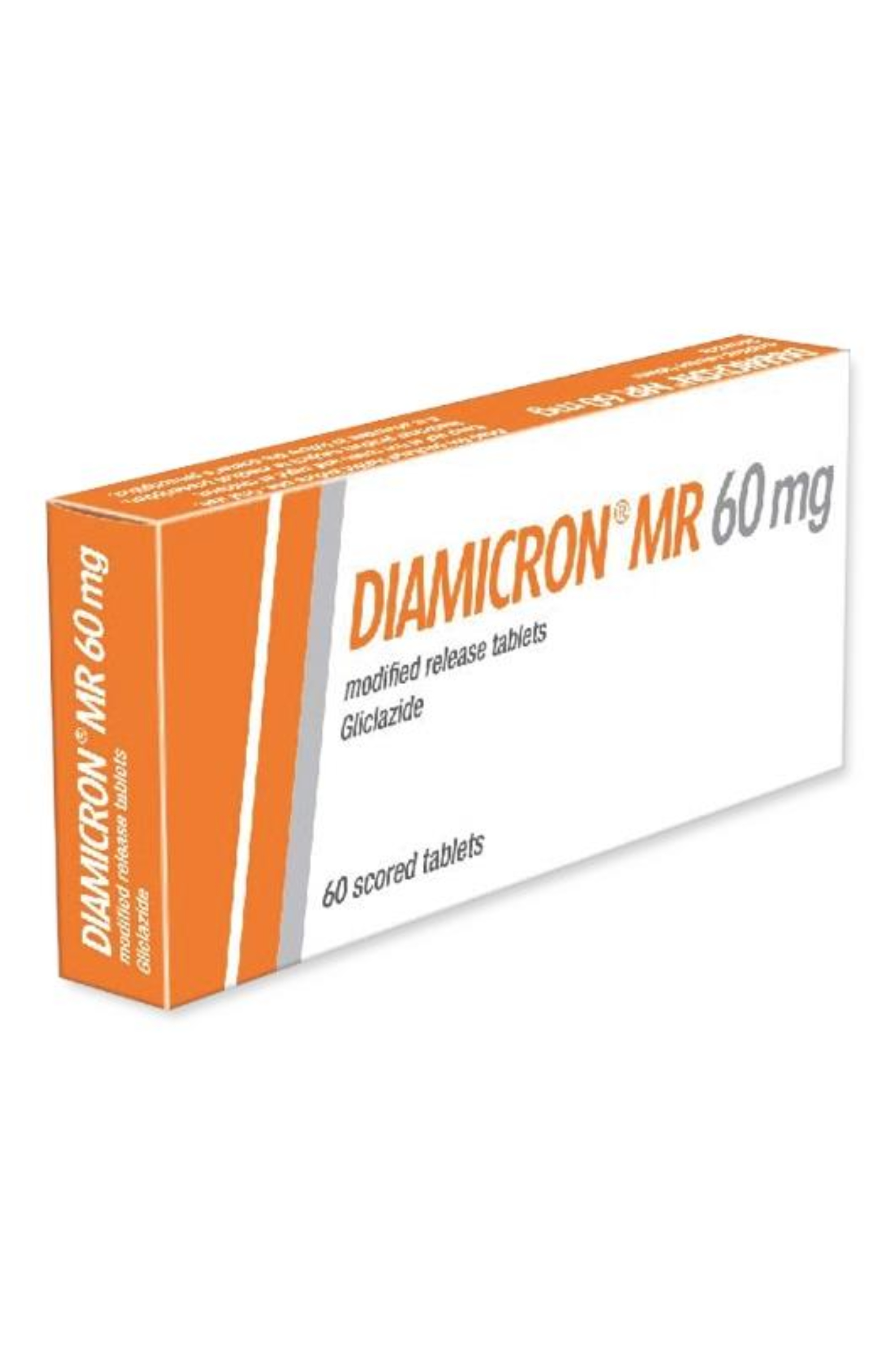 DIAMICRON MR 60MG TABLET 30'S